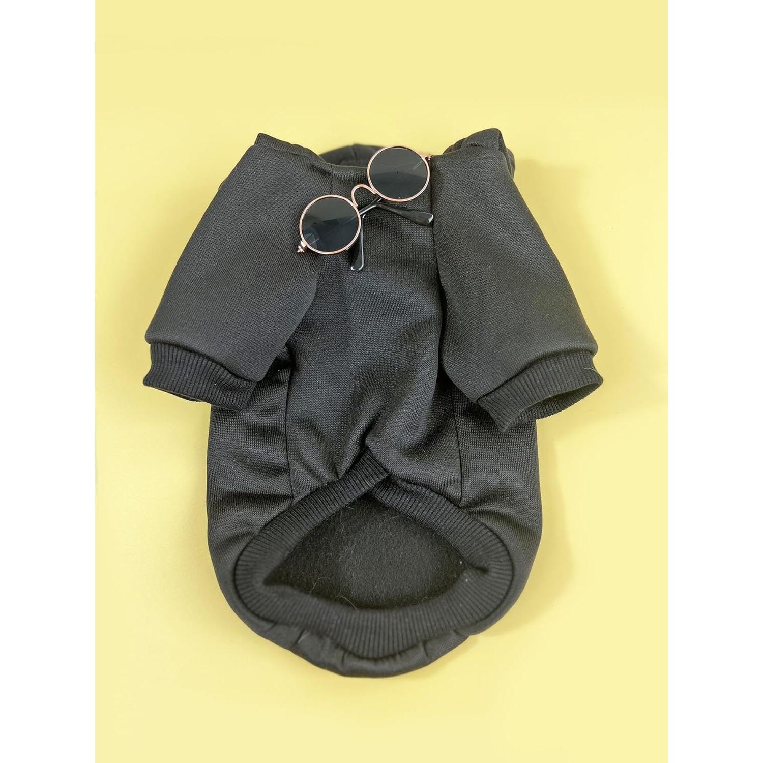 Conjunto de Ropa para Perros QWINEE 3 Piezas Multicolor S