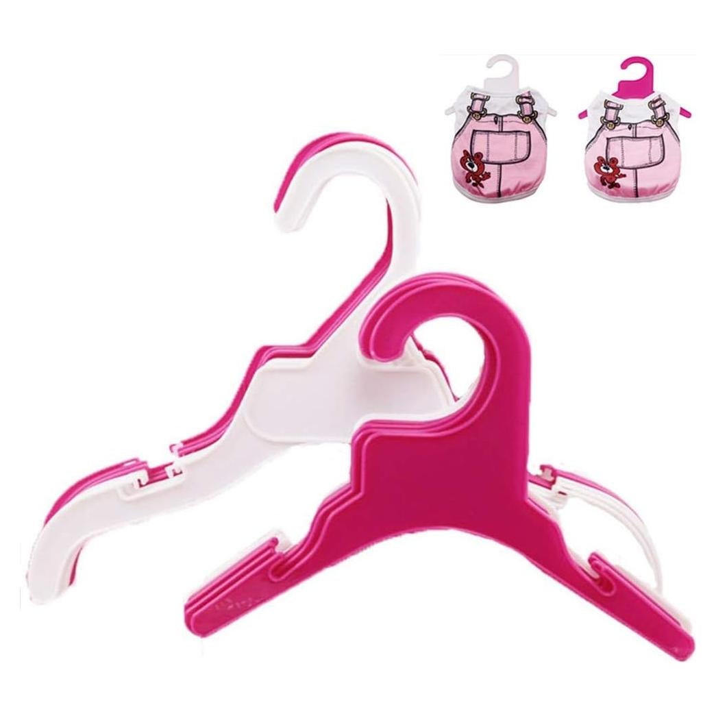 Perchas para Ropa de Mascotas Symphonyw 10 Piezas Antideslizantes