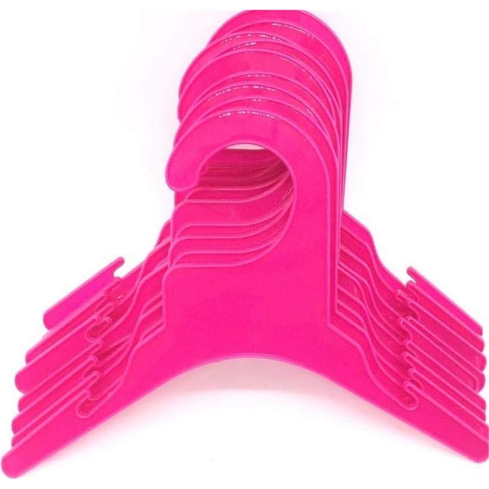 Perchas para Ropa de Mascotas Symphonyw 10 Piezas Antideslizantes