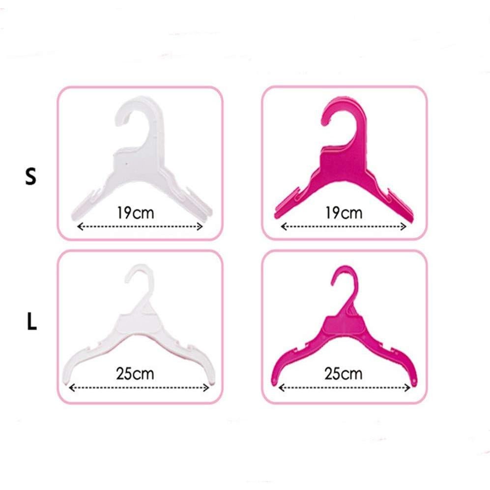 Perchas para Ropa de Mascotas Symphonyw 10 Piezas Antideslizantes