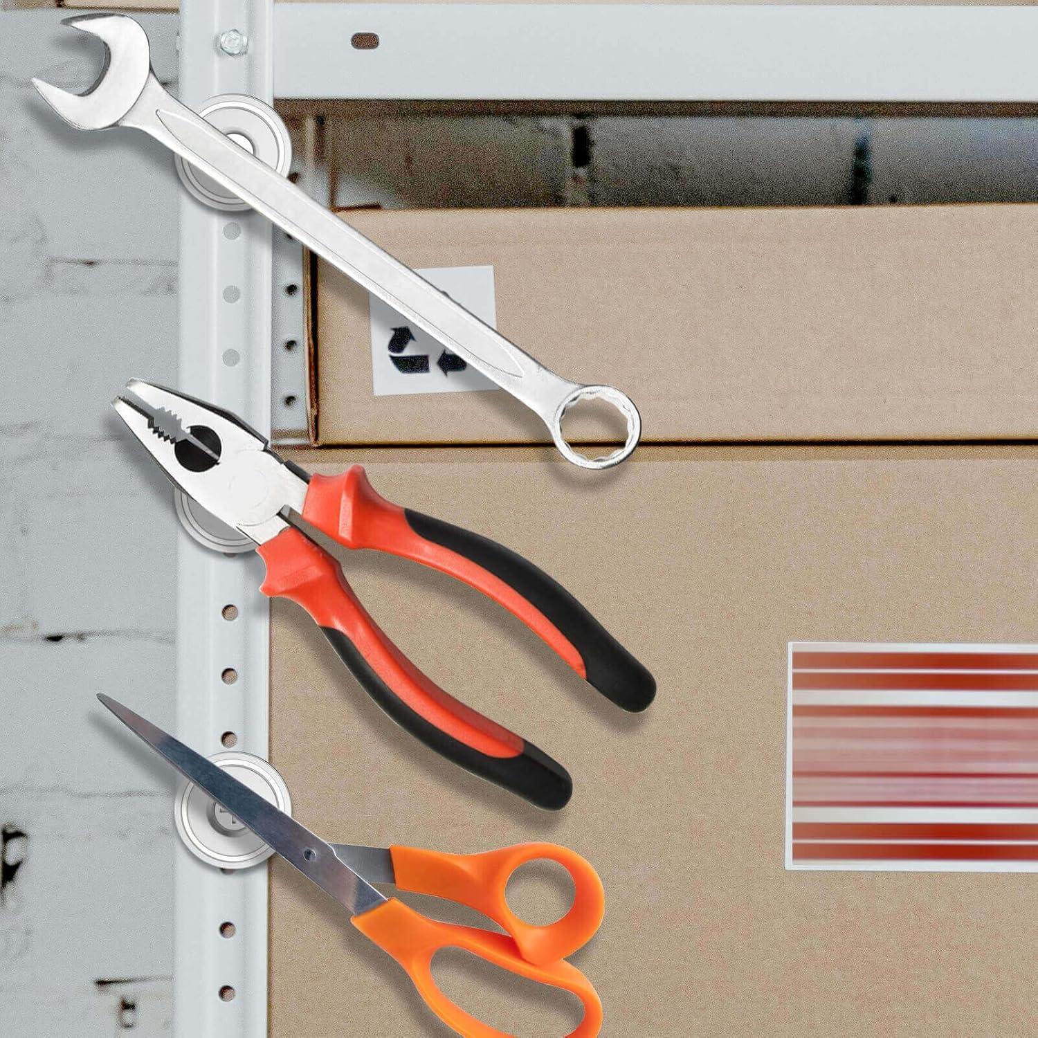 12 Imanes de Neodimio MIN CI 20mm Alta Resistencia