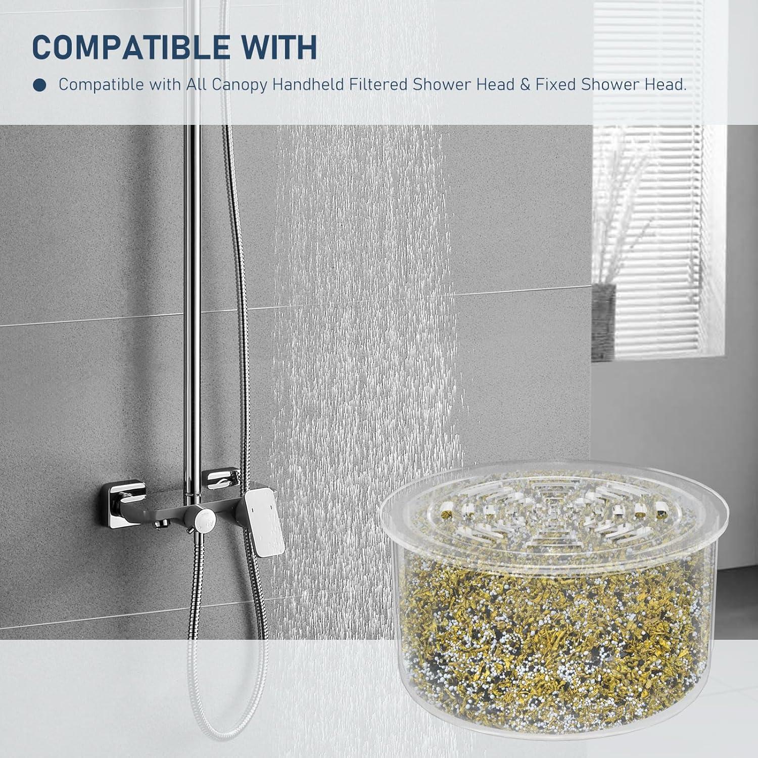 Cartucho Filtro de Ducha Varycony 2 Paquetes 380g Compatible