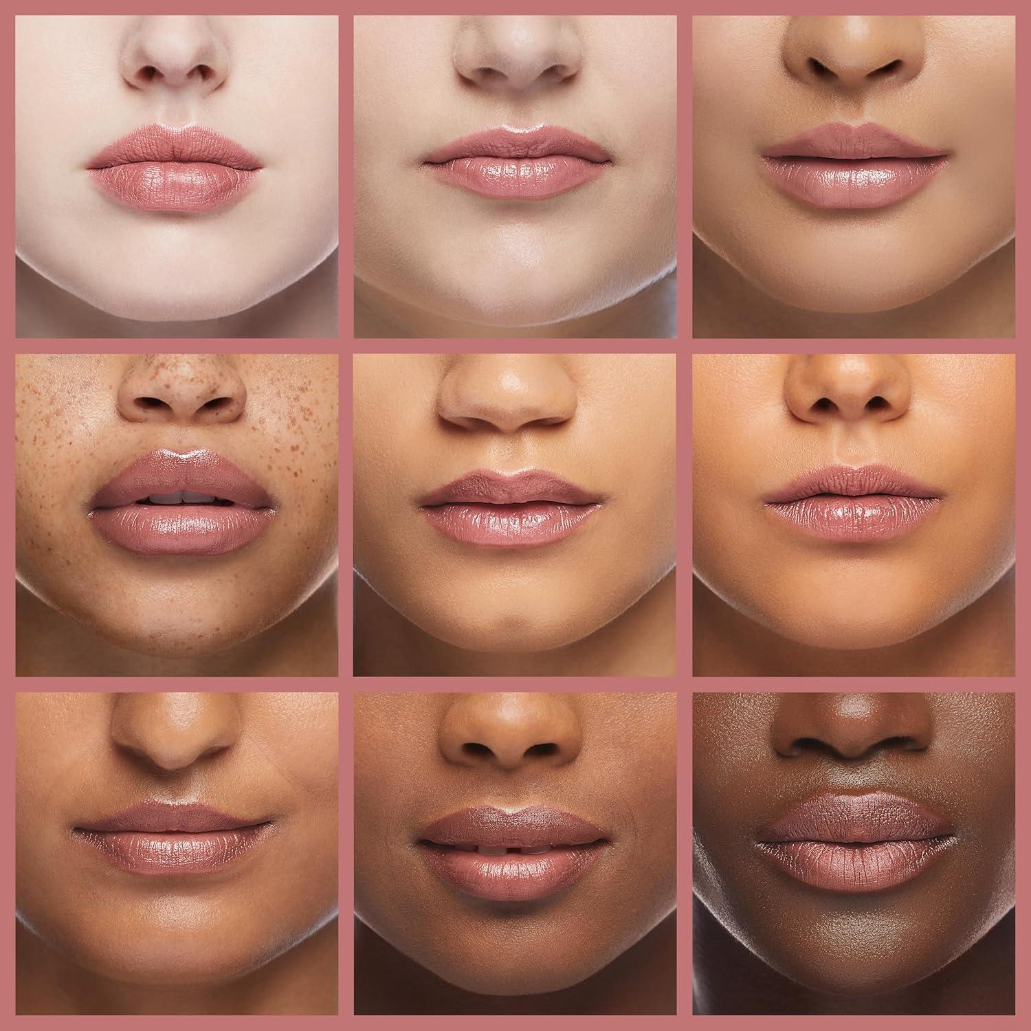 Lápiz Labial Revlon Super Lustrous 001 Actitud Nude 4.25 g