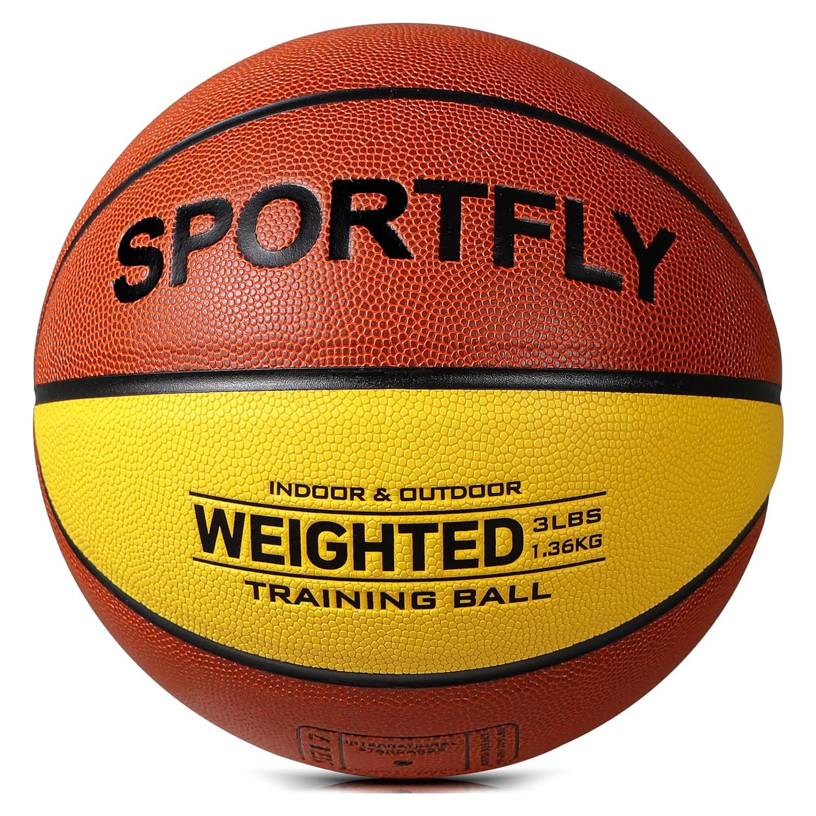 Balón de Baloncesto Pesado Sportfly B7WYB23 1.36kg Entrenamiento