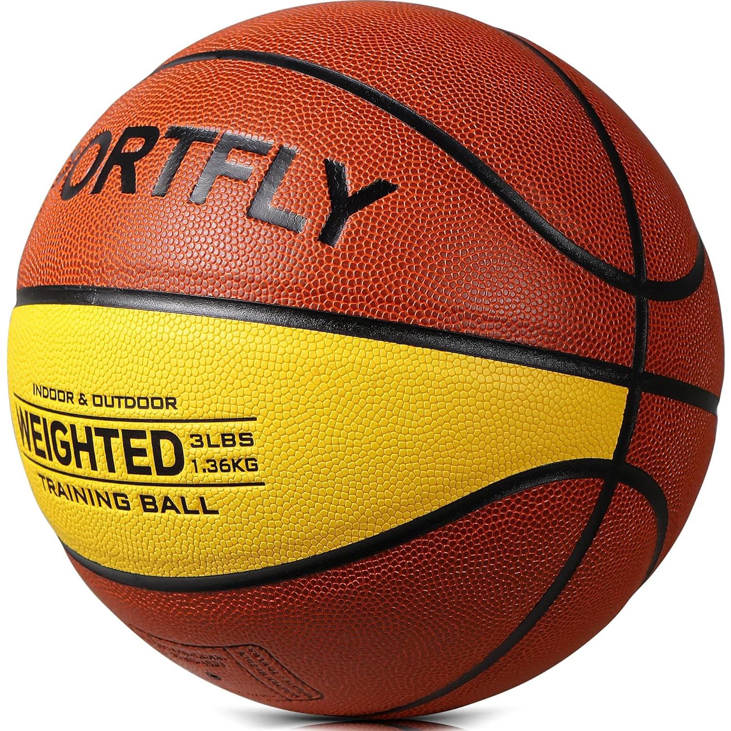 Balón de Baloncesto Pesado Sportfly B7WYB23 1.36kg Entrenamiento