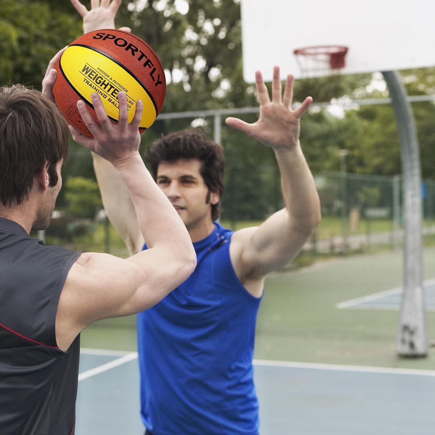 Balón de Baloncesto Pesado Sportfly B7WYB23 1.36kg Entrenamiento