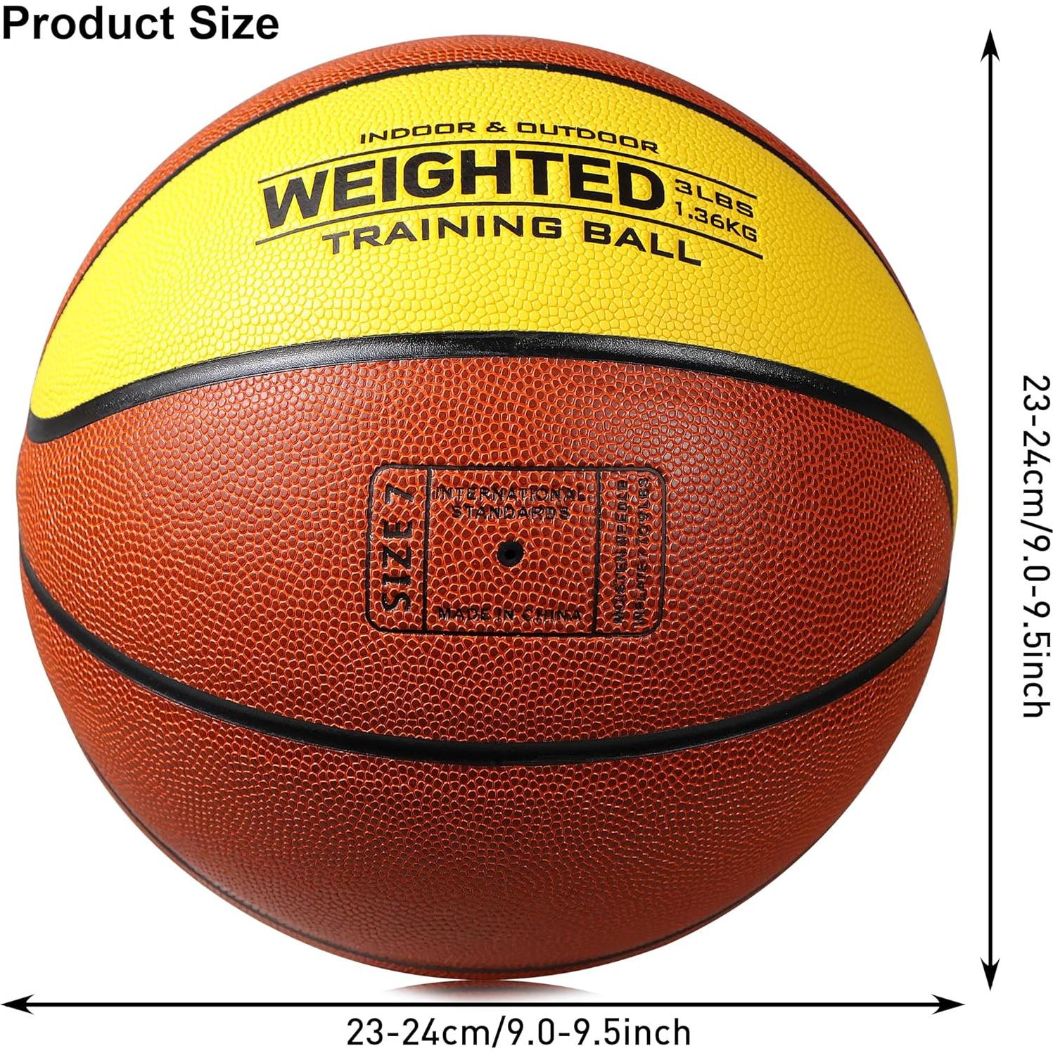 Balón de Baloncesto Pesado Sportfly B7WYB23 1.36kg Entrenamiento