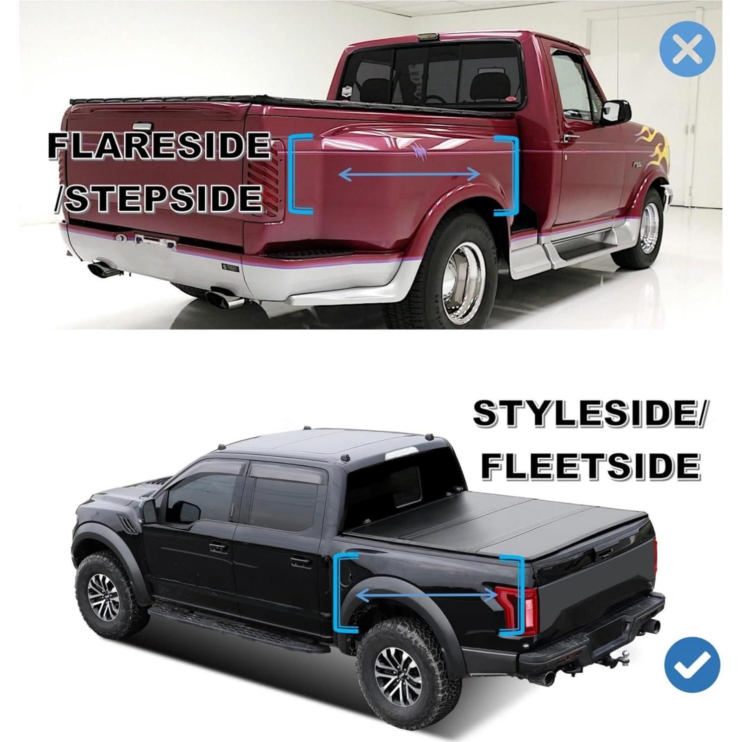 Cubierta Tonneau Mamoru Roll Up 1.52m para Ford Ranger 2019-2023