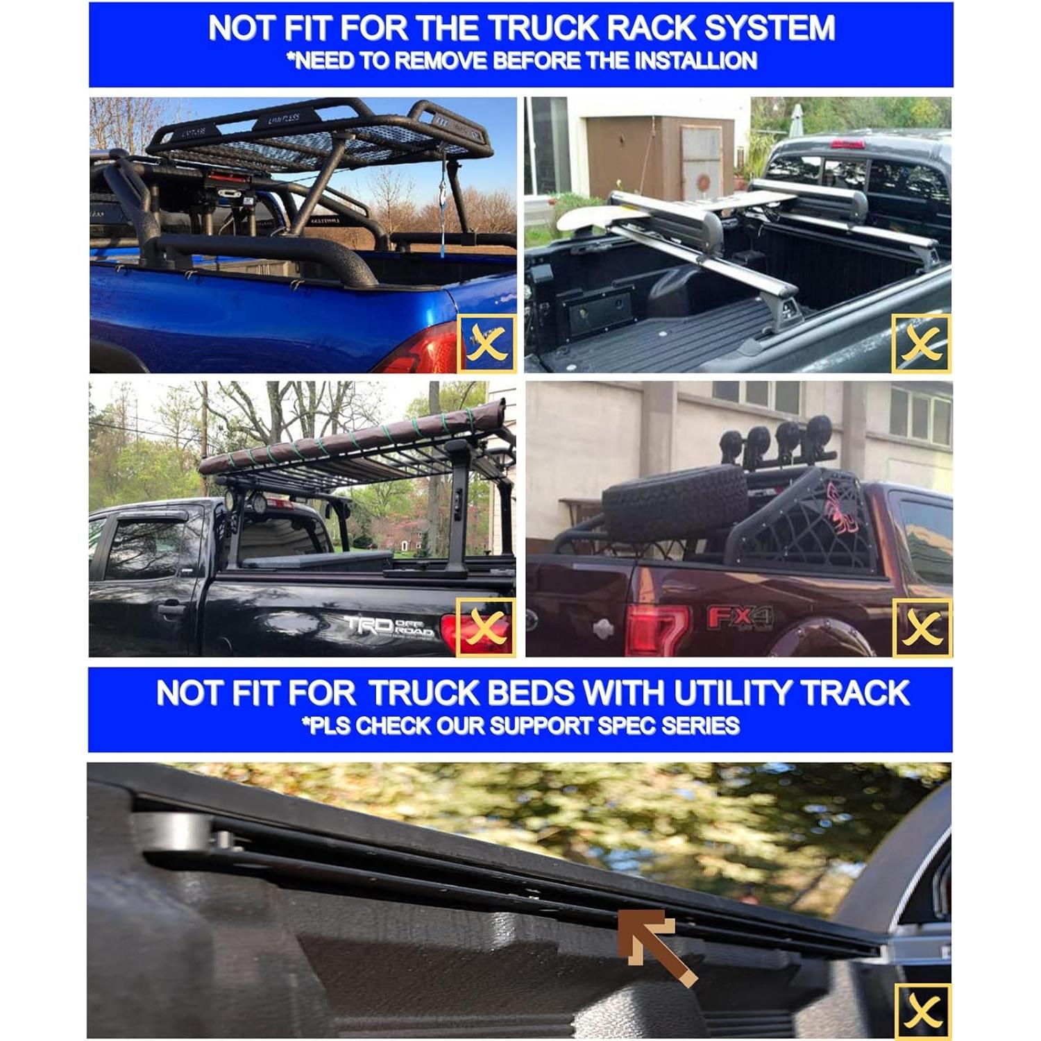 Cubierta Tonneau Mamoru Roll Up 1.52m para Ford Ranger 2019-2023