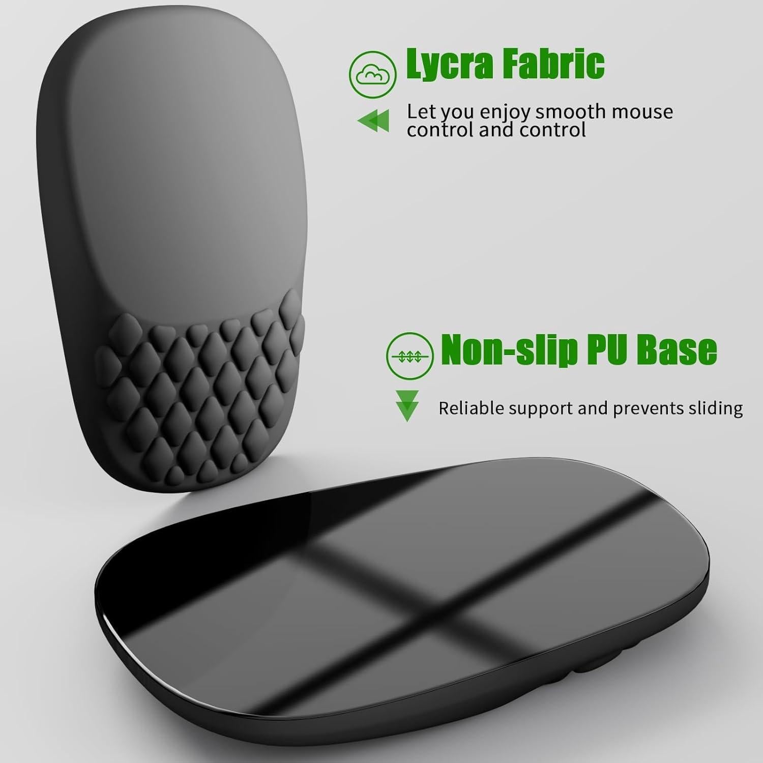 Almohadilla de Ratón Ergonómica VAGAU con Reposamuñecas - Alivio Dolor