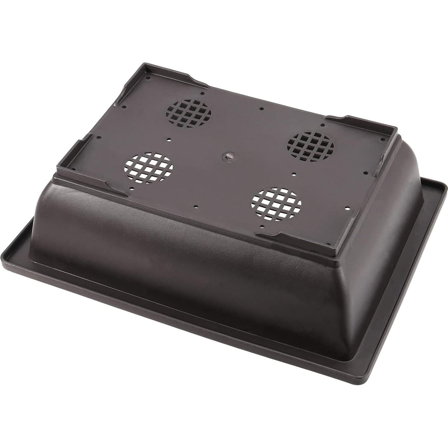 Macetas de Bonsái JEUIHAU 4 Piezas 28.5x21.6cm Plástico