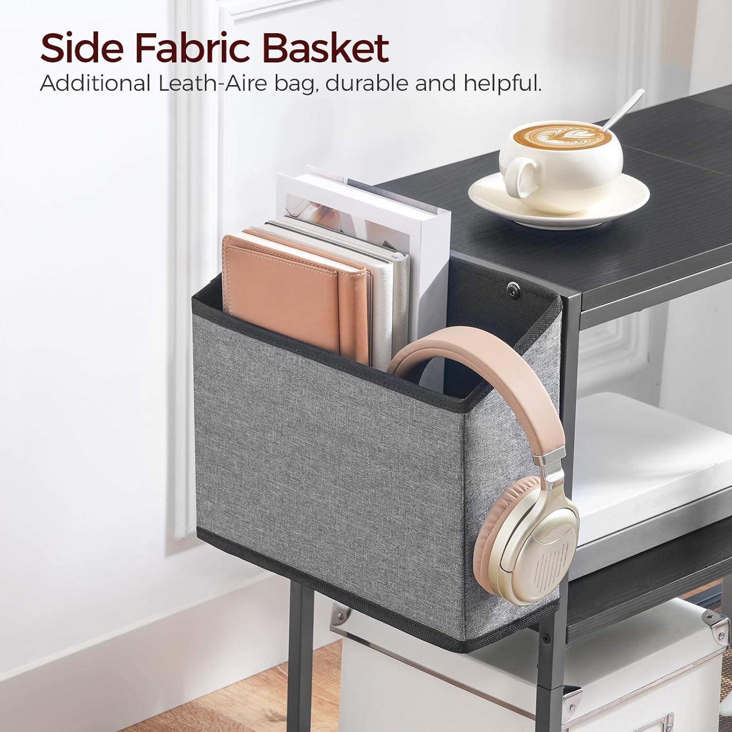 Soporte para Impresora Móvil MAHANCRIS 3 Niveles Negro