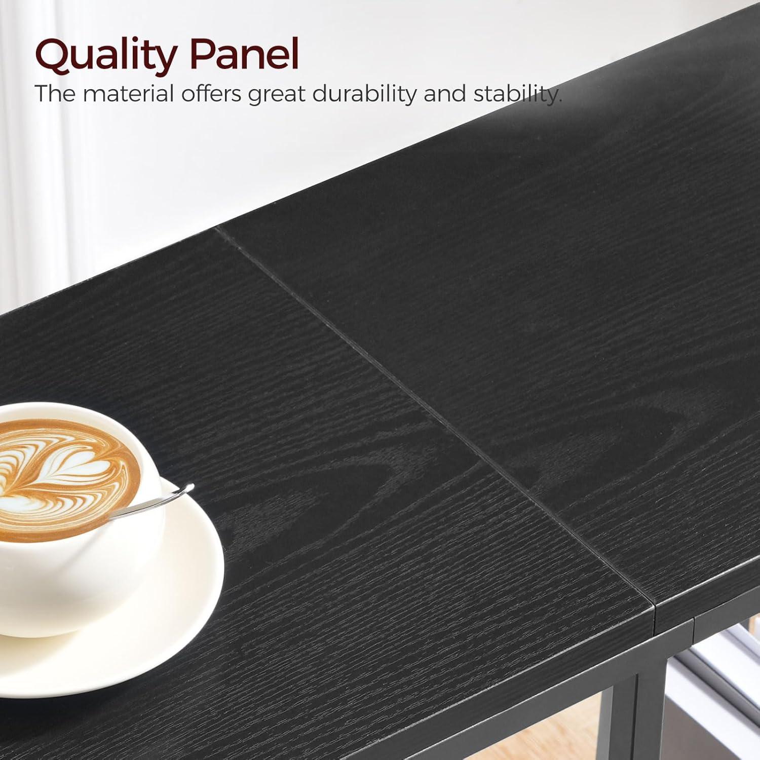 Soporte para Impresora Móvil MAHANCRIS 3 Niveles Negro