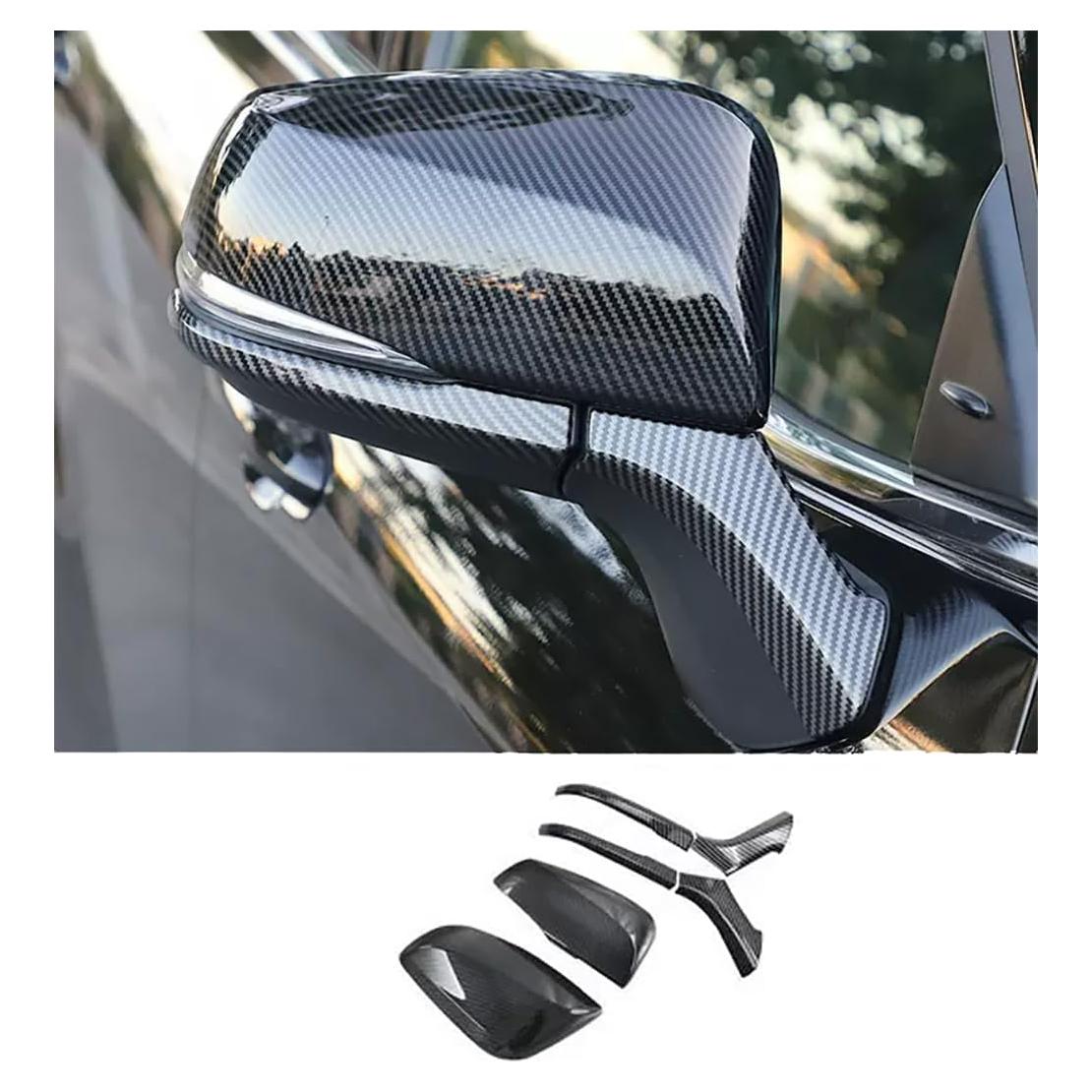 Moldura Espejo Retrovisor Toyota RAV4 2019-2023 JIEOSDIN 6 Pcs