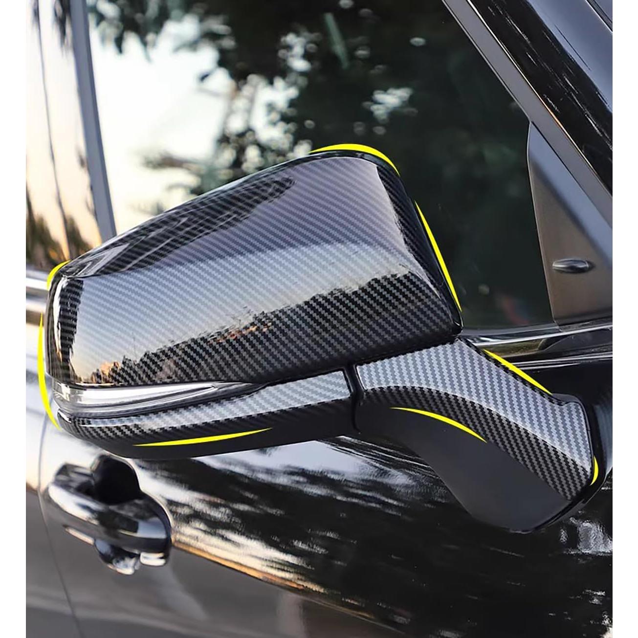 Moldura Espejo Retrovisor Toyota RAV4 2019-2023 JIEOSDIN 6 Pcs