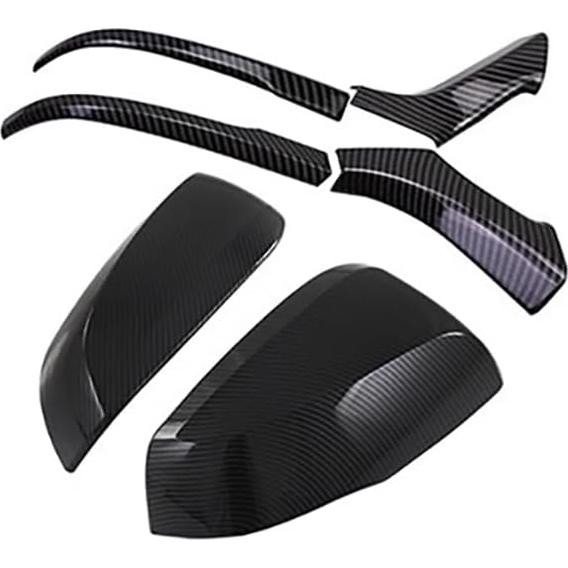 Moldura Espejo Retrovisor Toyota RAV4 2019-2023 JIEOSDIN 6 Pcs