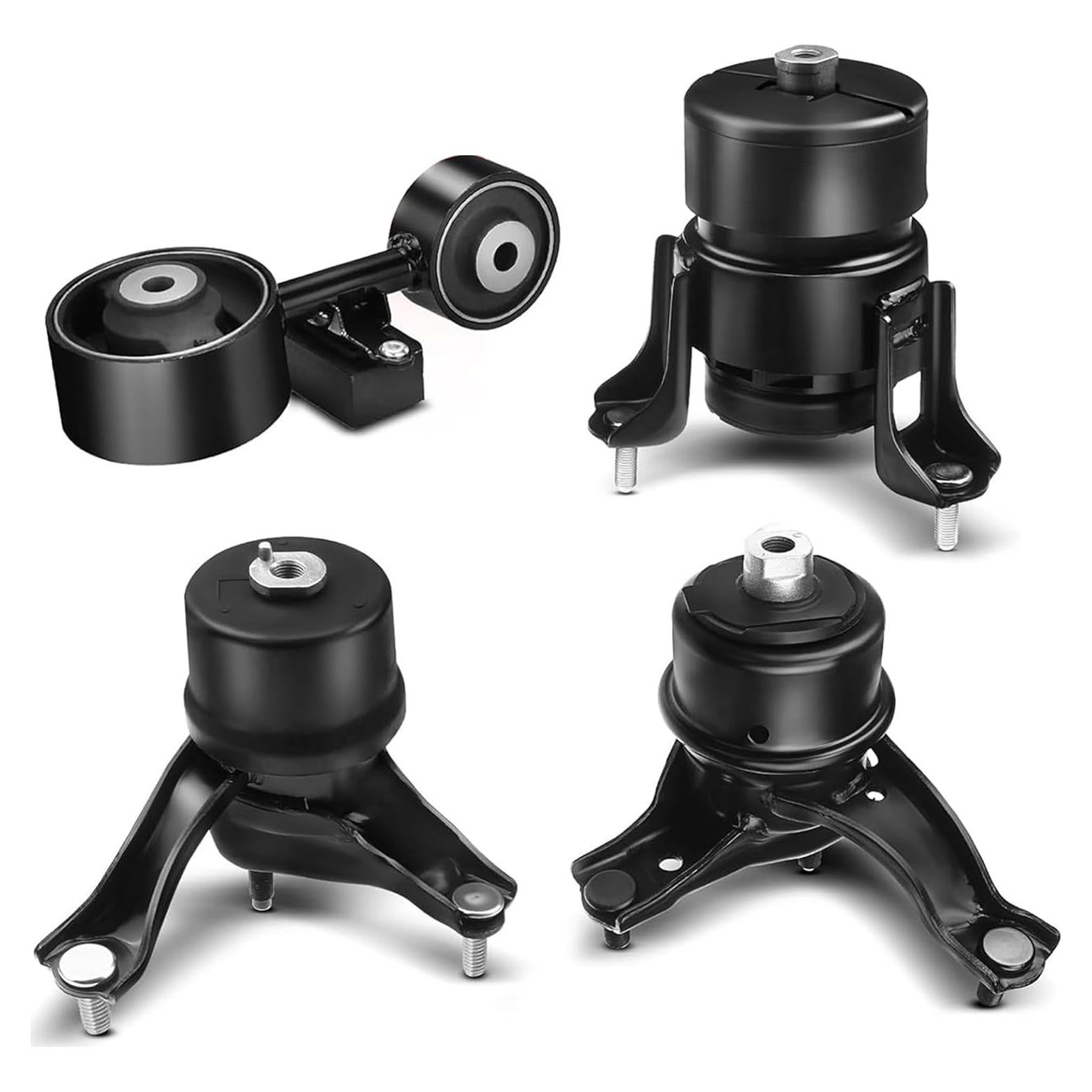 Juego de 4 Soportes de Motor CARORAV para Toyota Camry 2.4L 2007-2011