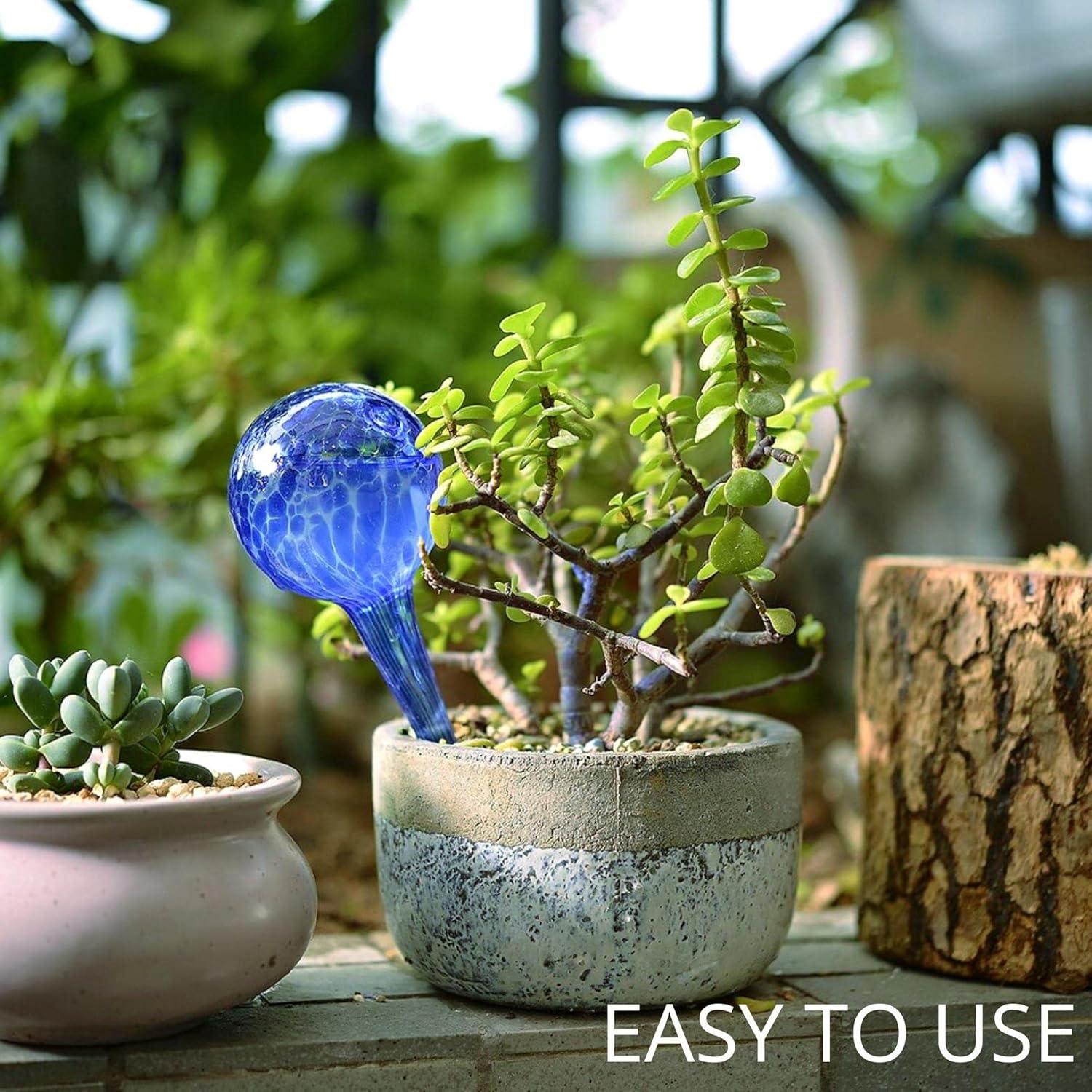 Esferas de Riego de Vidrio Cotswold Homeware - 2 Grandes y 3 Pequeños