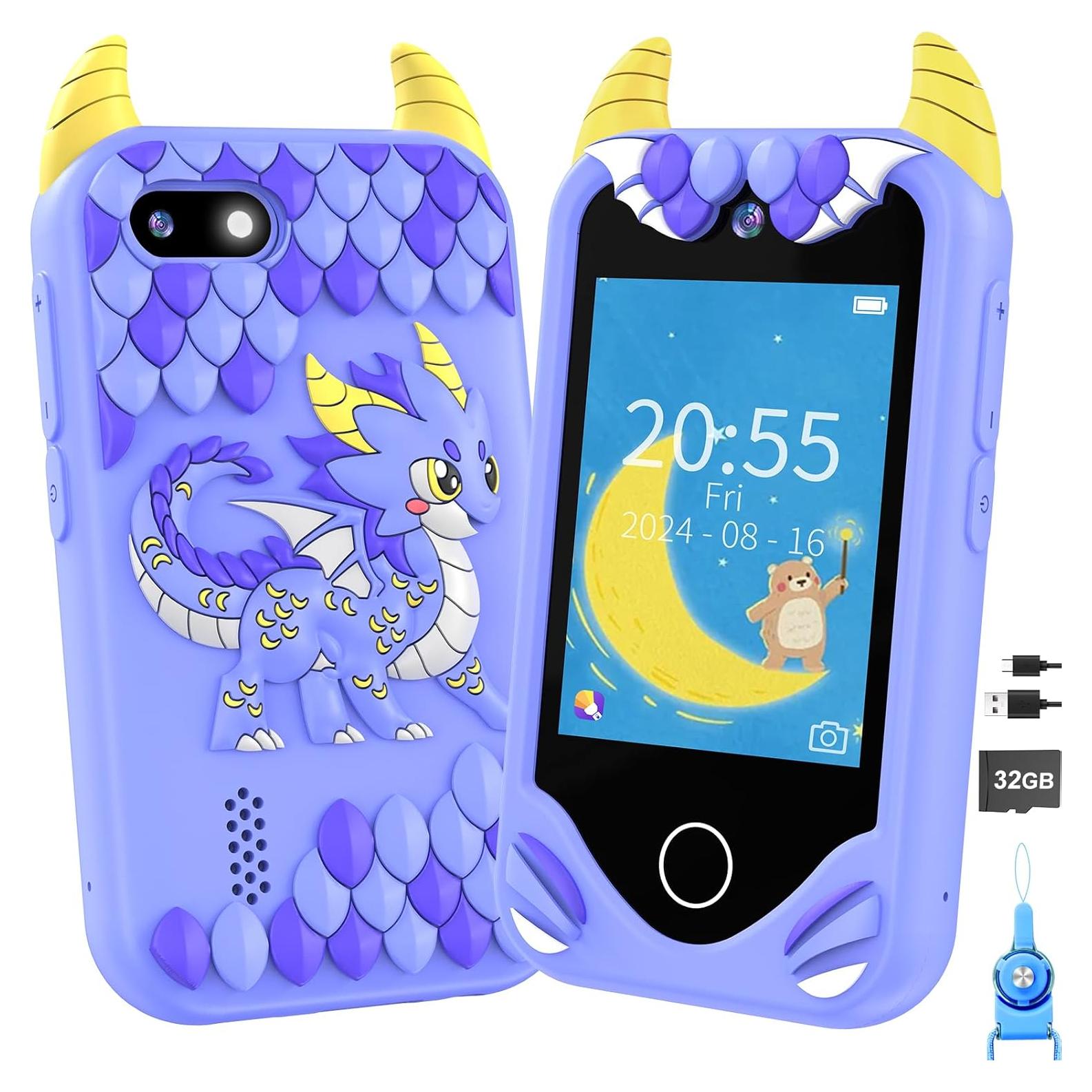 Teléfono Inteligente para Niños Yosfeng S5 con Cámara Dual