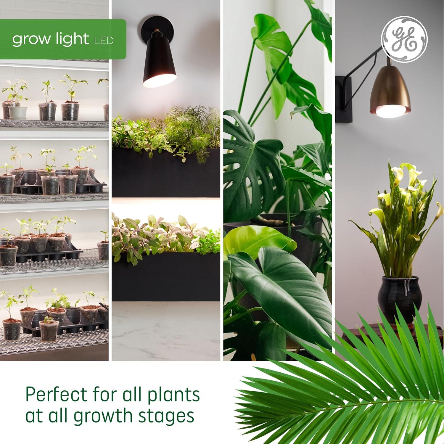 Bombillas LED GE BR30 para Cultivo de Plantas - Paquete de 2
