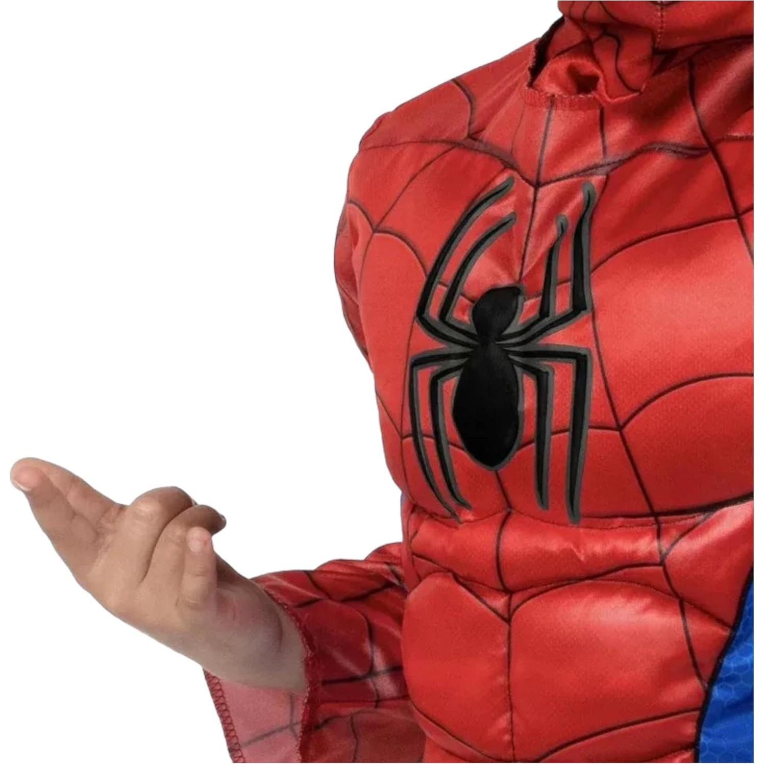 Disfraz de Halloween Spider-Man Jazwares para Niños Unisex