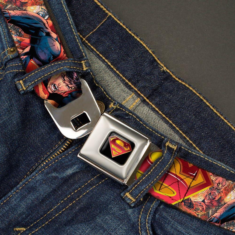 Cinturón de Seguridad Buckle-Down Superman 1.5" Ajustable