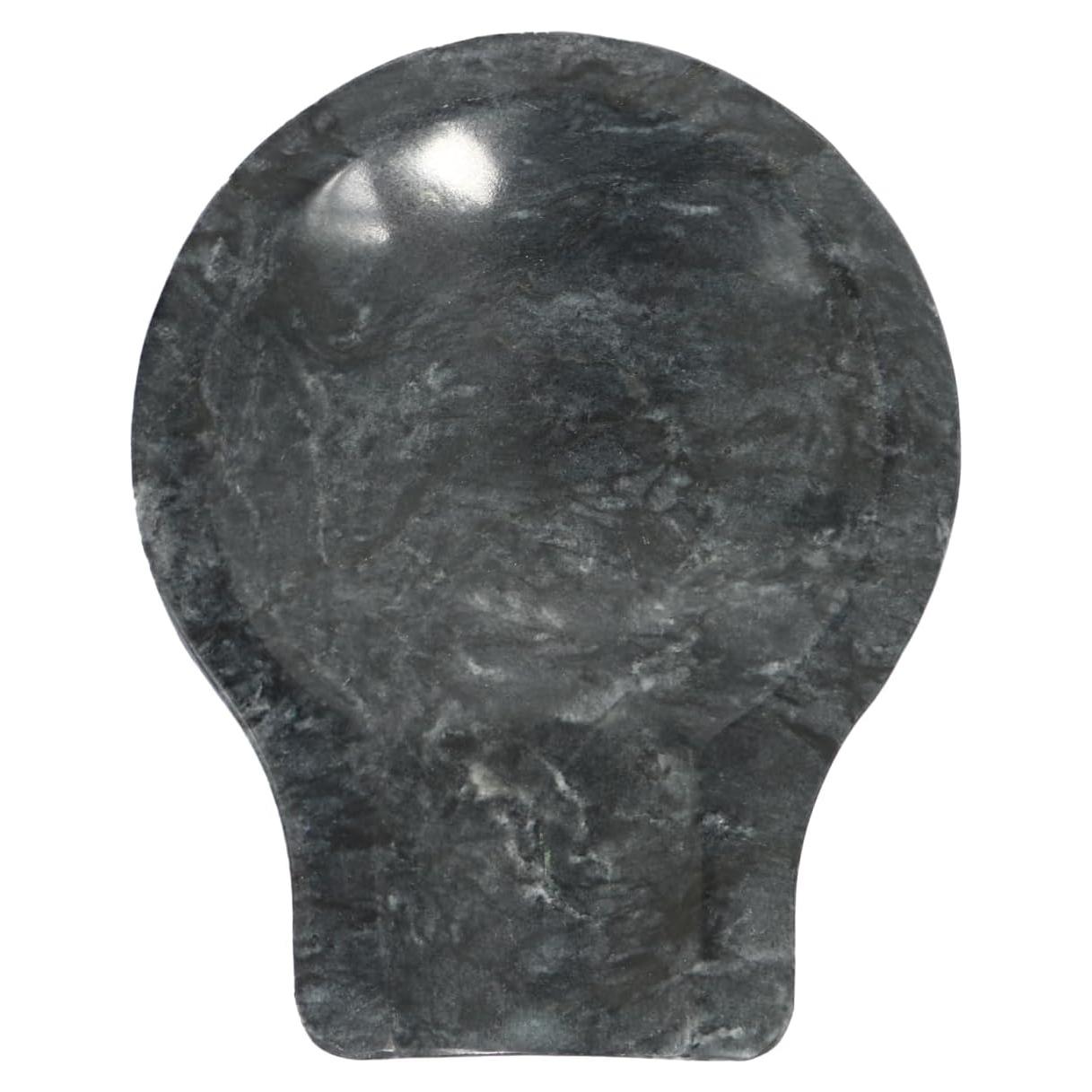 Reposapucheros de Mármol Negro HillSpring 14x11.5cm Antideslizante