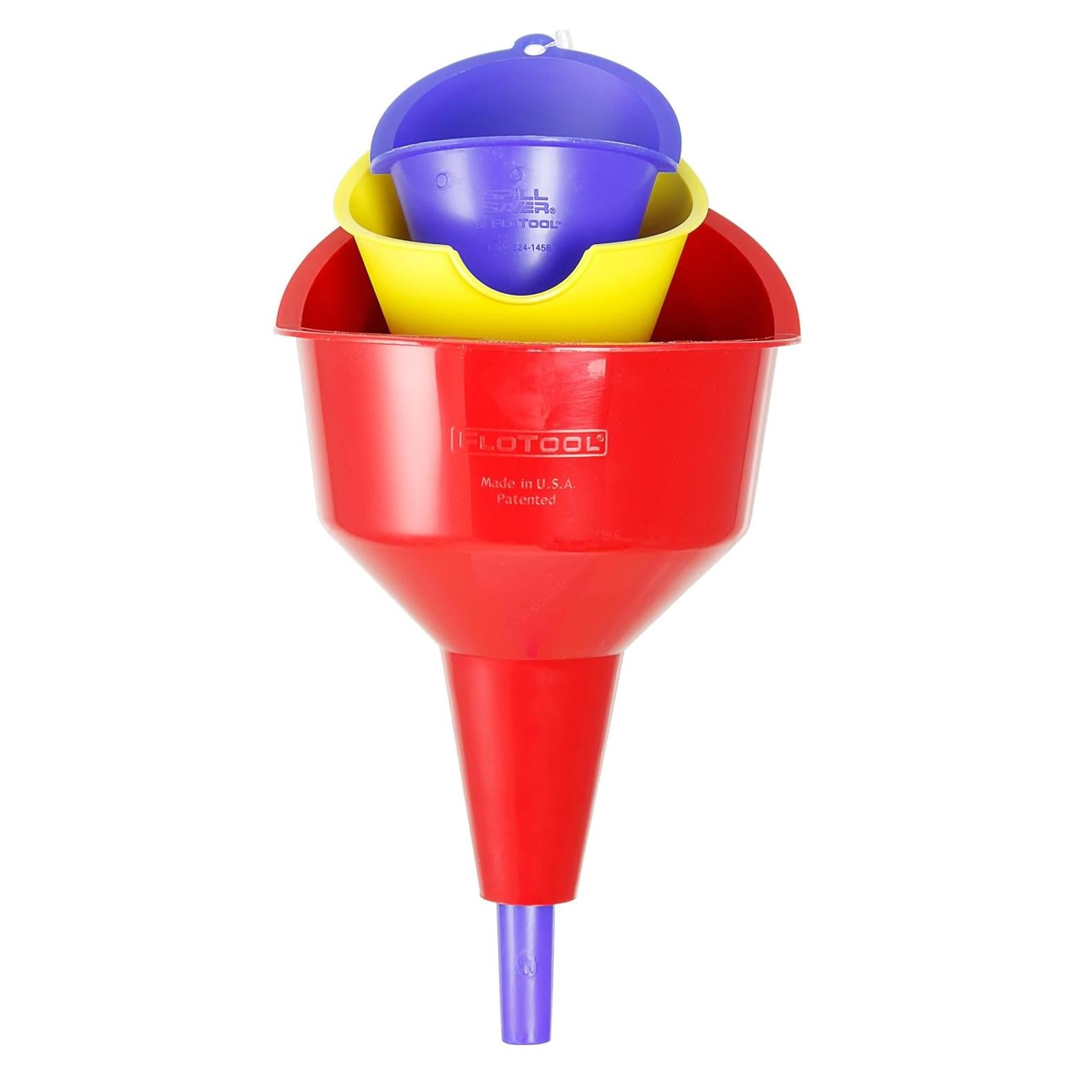 Embudo Multiusos FloTool 10714MX3 - Juego de 3 Piezas