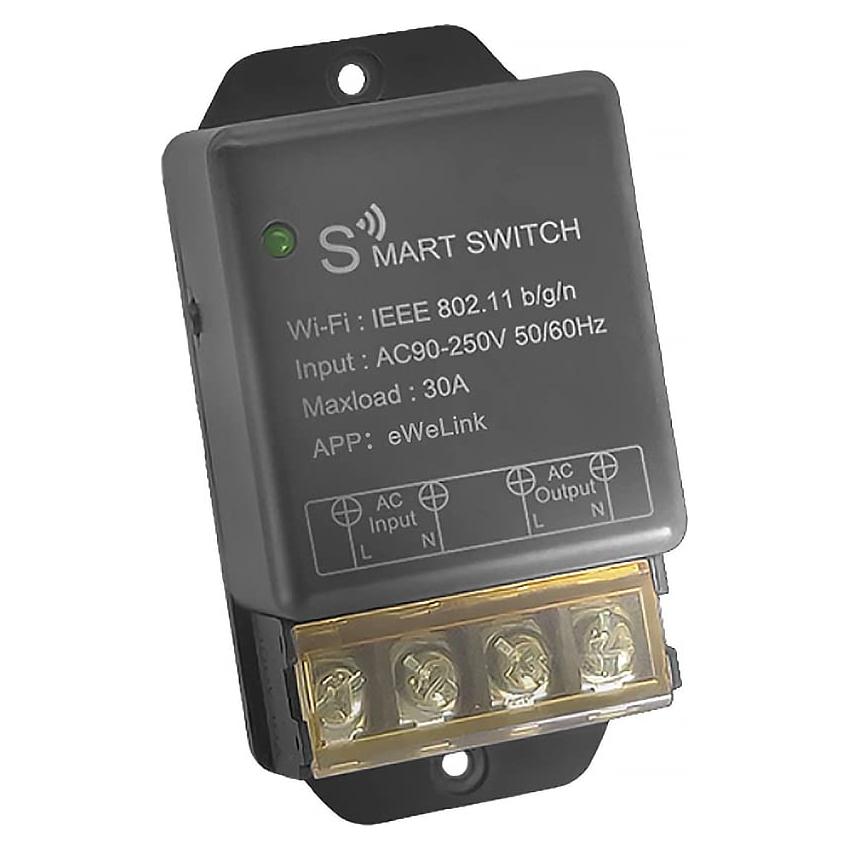 Interruptor Inteligente WiFi Otcboimo 30A Control Remoto