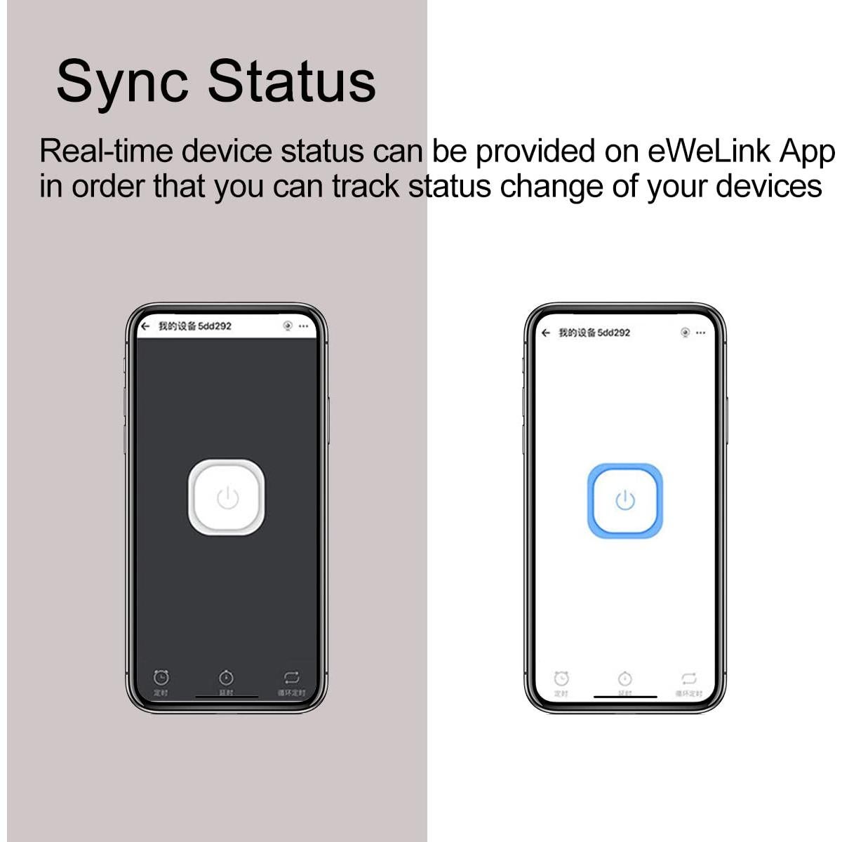 Interruptor Inteligente WiFi Otcboimo 30A Control Remoto