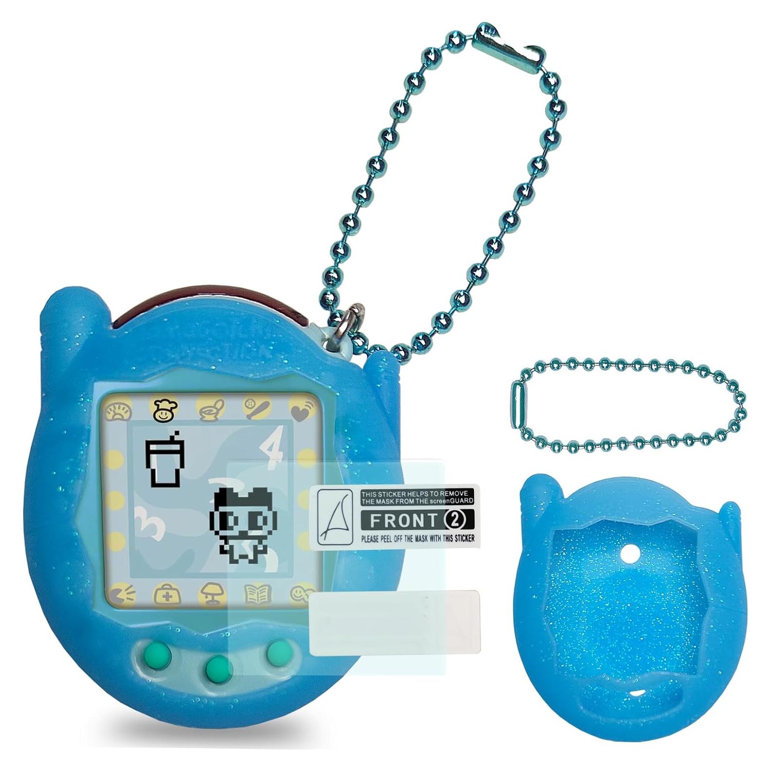 Funda Silicona JCHPINE y Protector Pantalla Tamagotchi