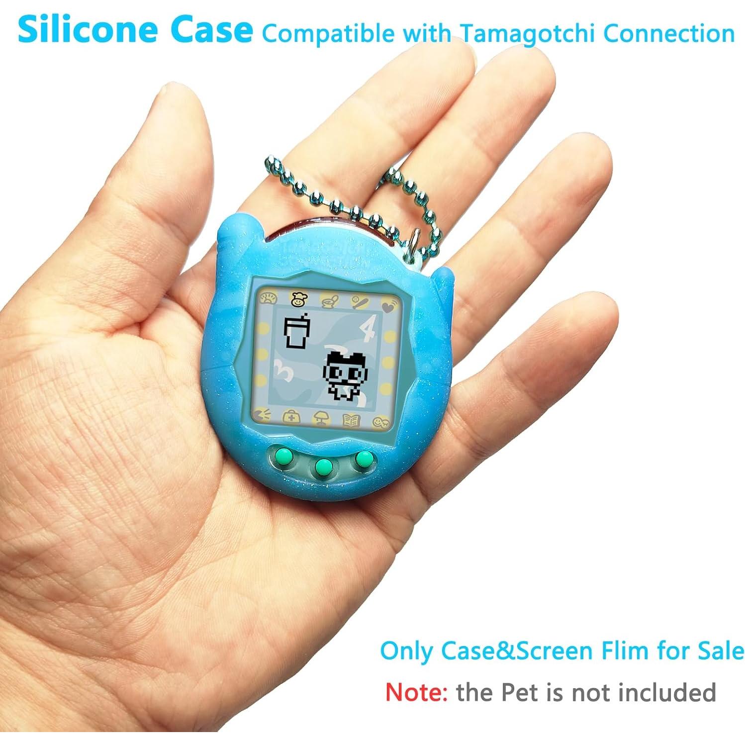 Funda Silicona JCHPINE y Protector Pantalla Tamagotchi