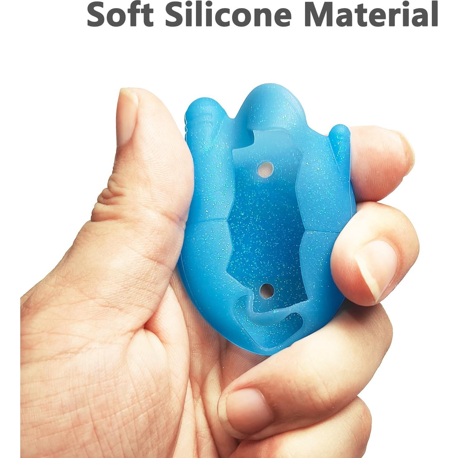 Funda Silicona JCHPINE y Protector Pantalla Tamagotchi