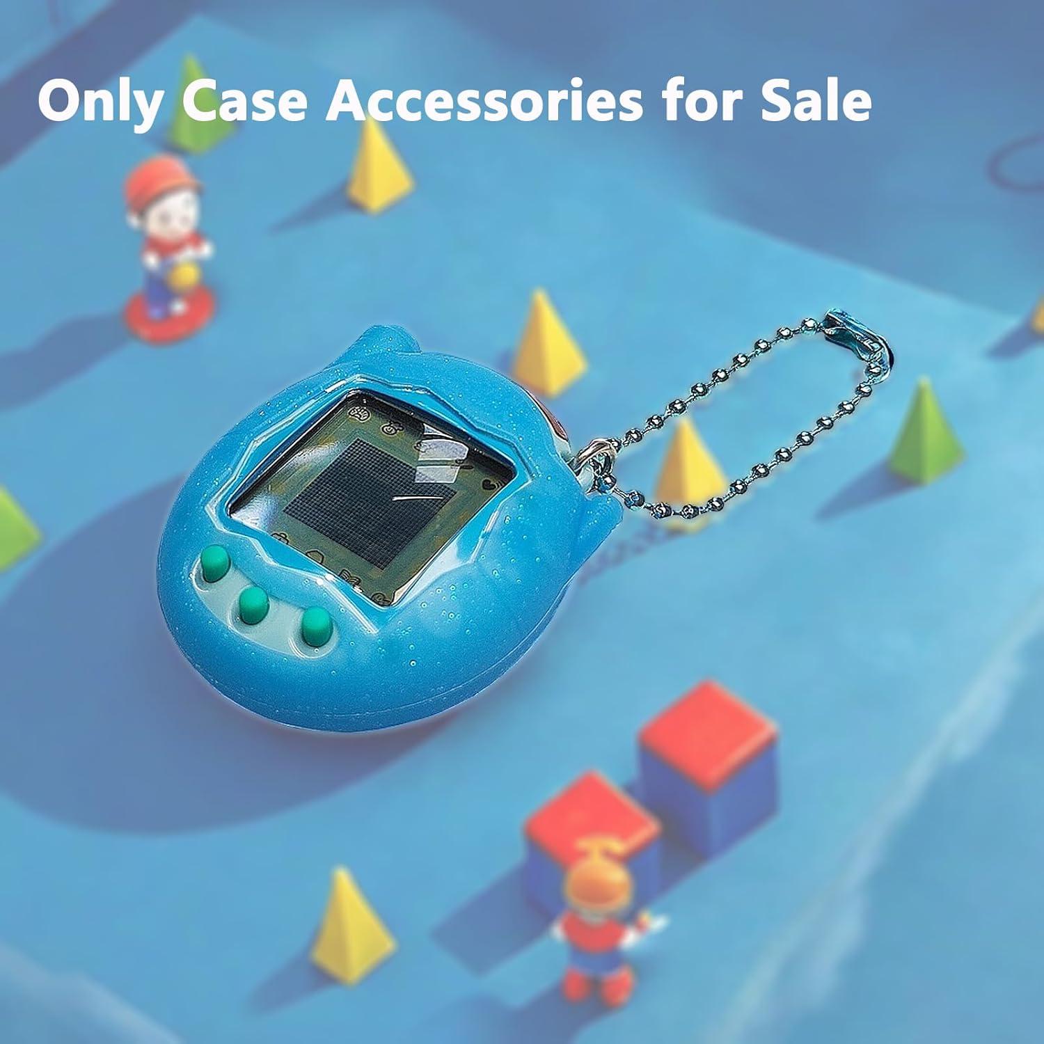 Funda Silicona JCHPINE y Protector Pantalla Tamagotchi