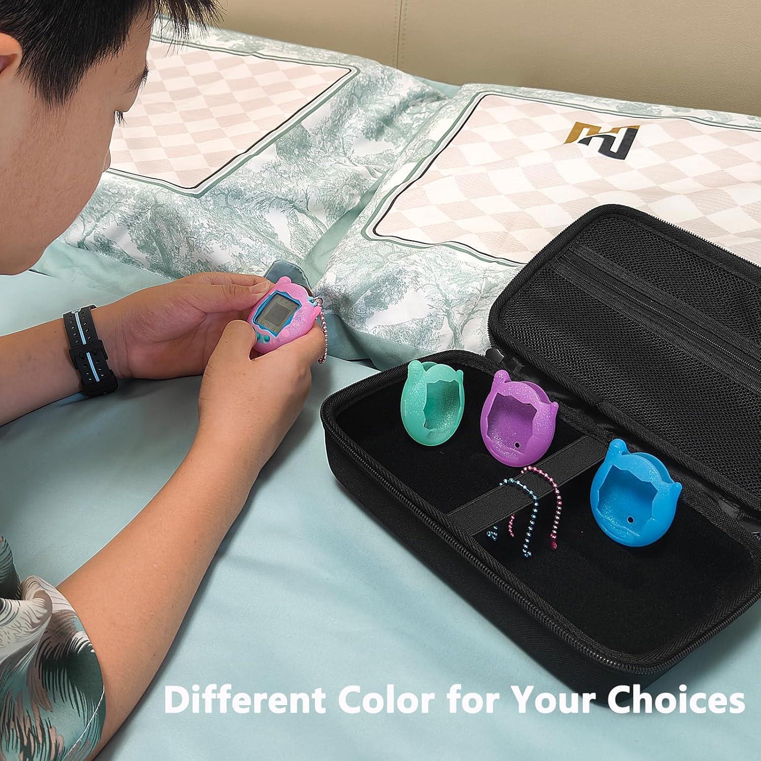 Funda Silicona JCHPINE y Protector Pantalla Tamagotchi