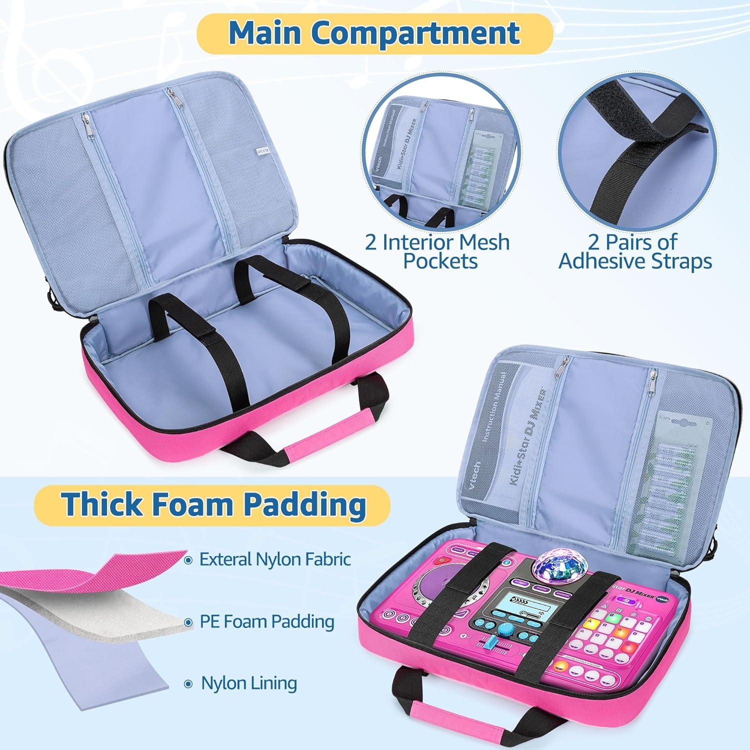 Bolsa Acolchada Rexmica para Mezclador DJ VTech Kidi Star