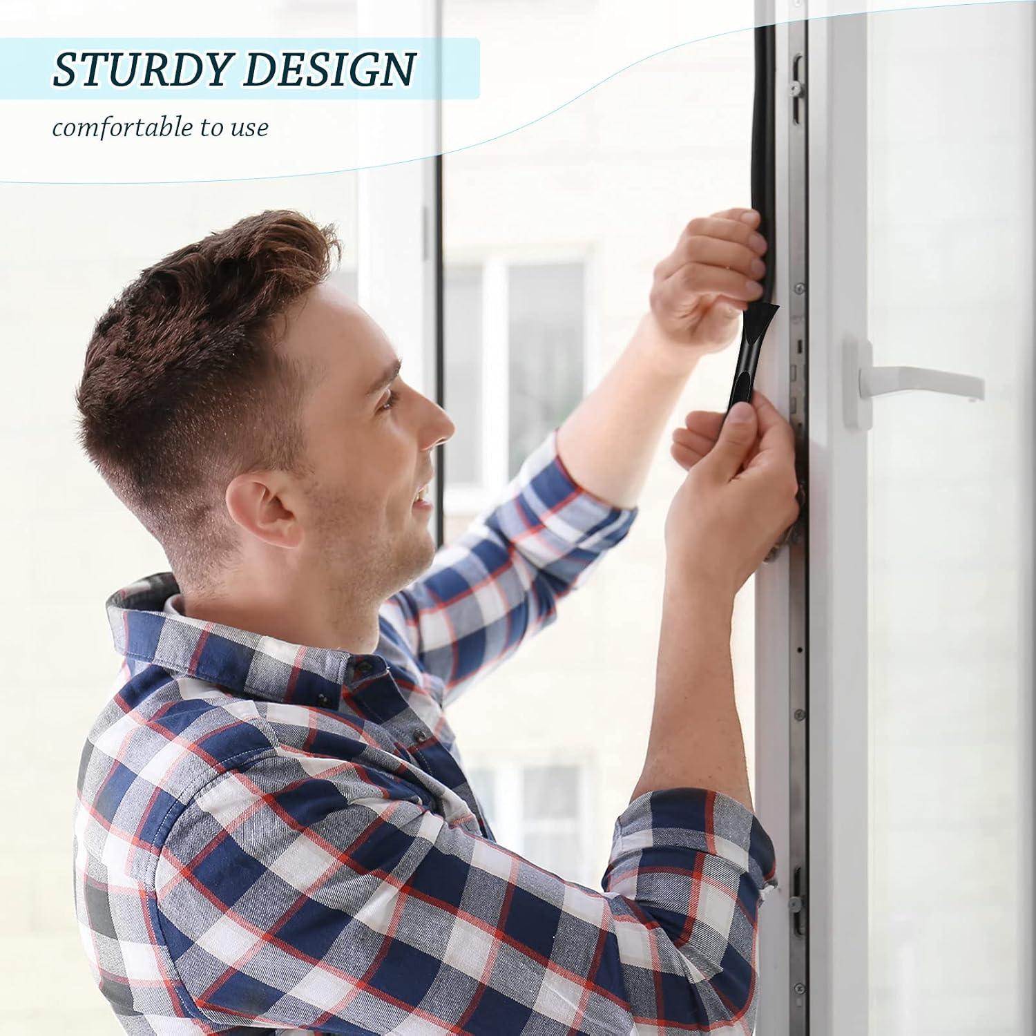 Raspadores de limpieza plásticos Honoson, 6 piezas, sin rayones