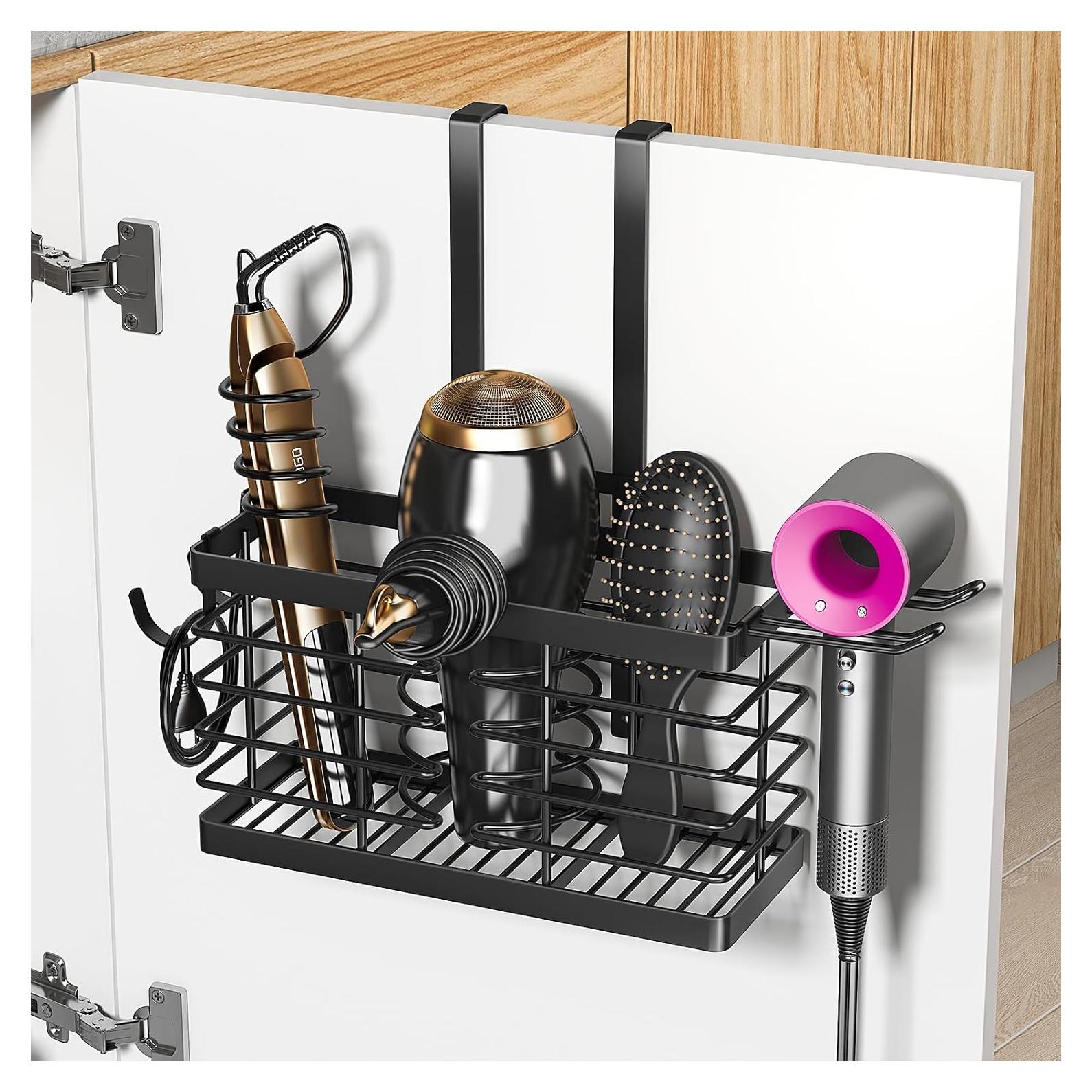 Organizador de Herramientas para el Cabello Sevenblue 3 en 1 Negro