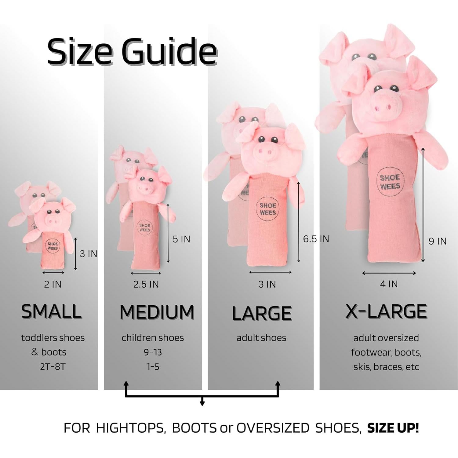 Desodorantes de Bambú SHOE WEES para Zapatos Unisex