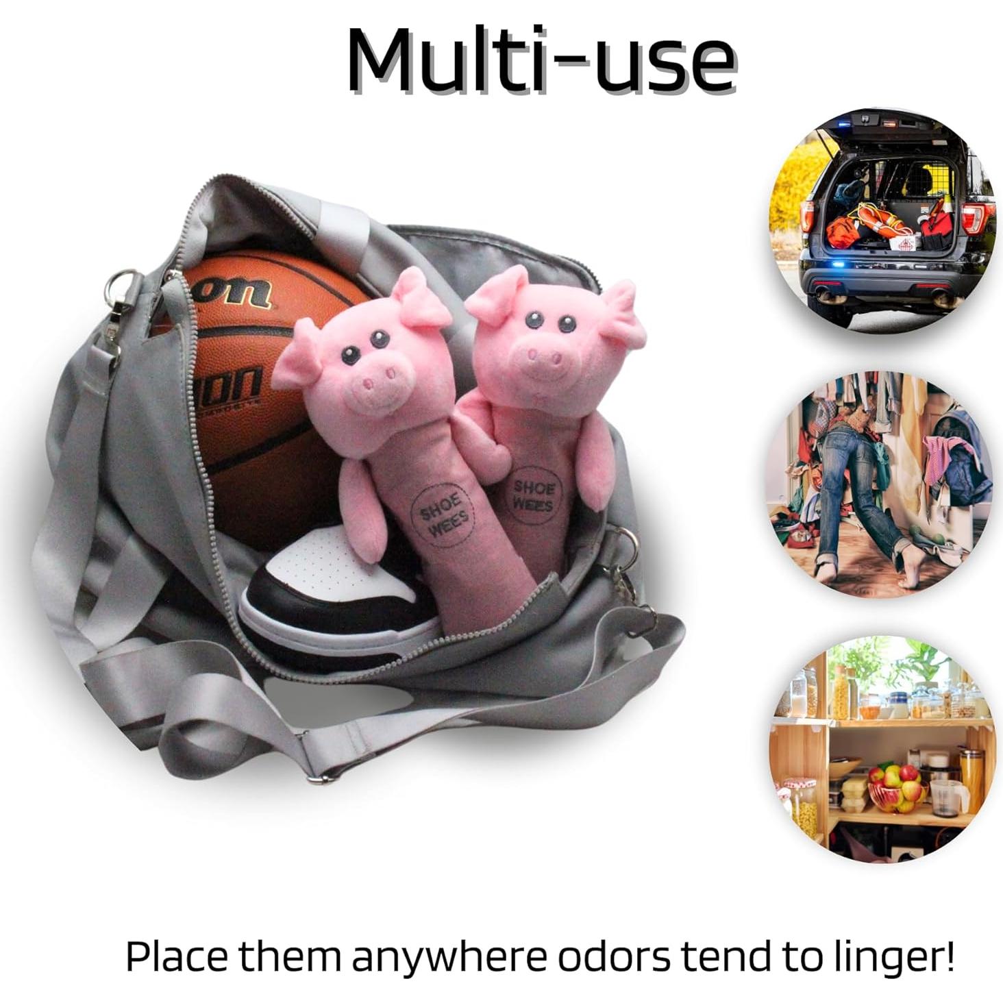 Desodorantes de Bambú SHOE WEES para Zapatos Unisex