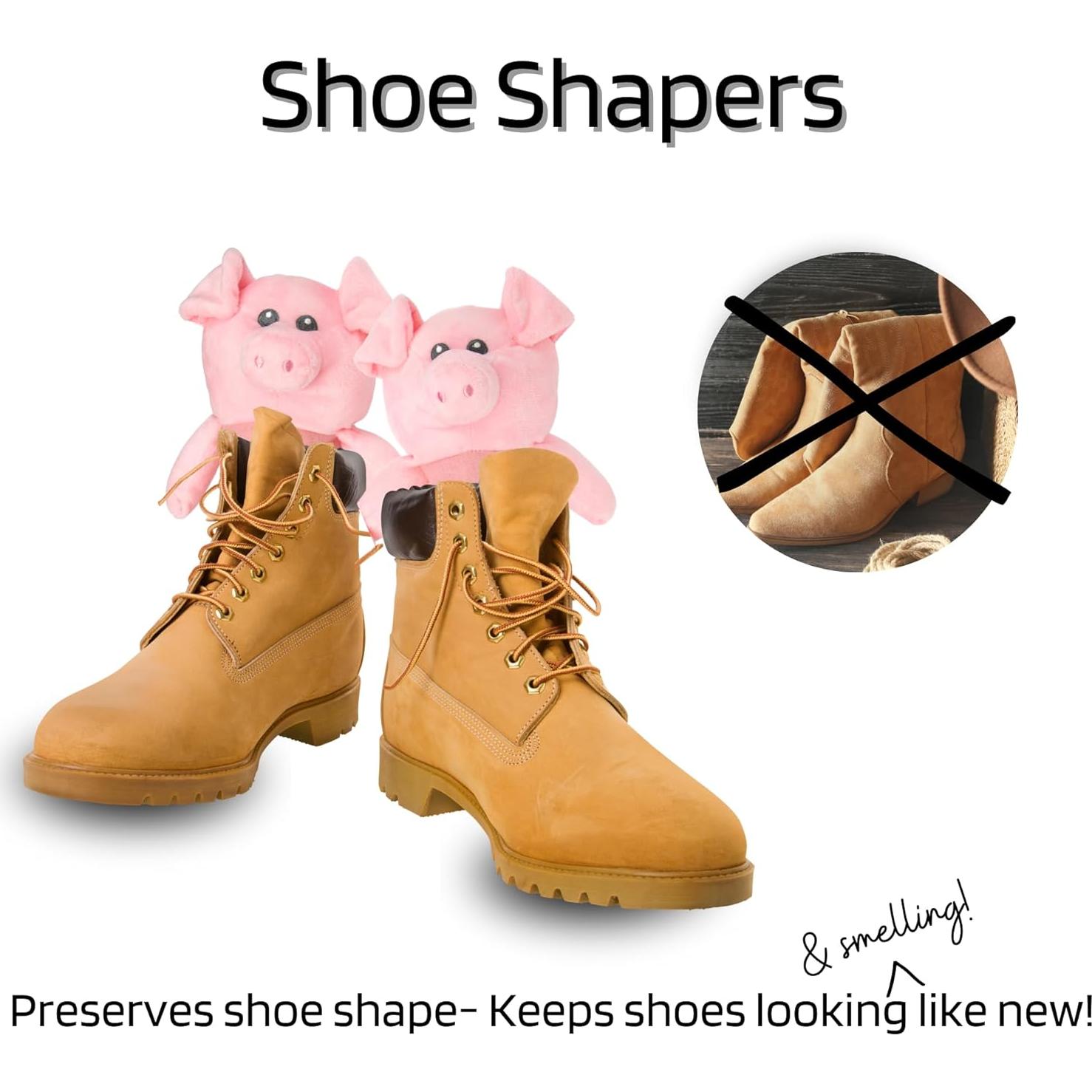 Desodorantes de Bambú SHOE WEES para Zapatos Unisex