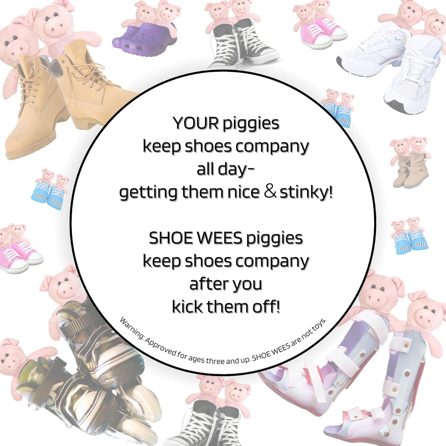 Desodorantes de Bambú SHOE WEES para Zapatos Unisex