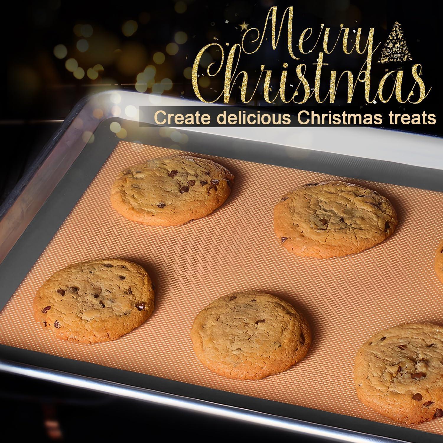 Alfombrilla de Hornear de Silicona Sopito 41.9x29.5cm Gris 2 PCS