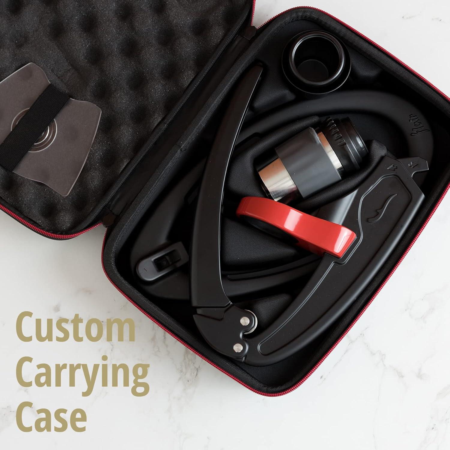 Máquina de Espresso Flair Clásica Manual con Kit de Presión