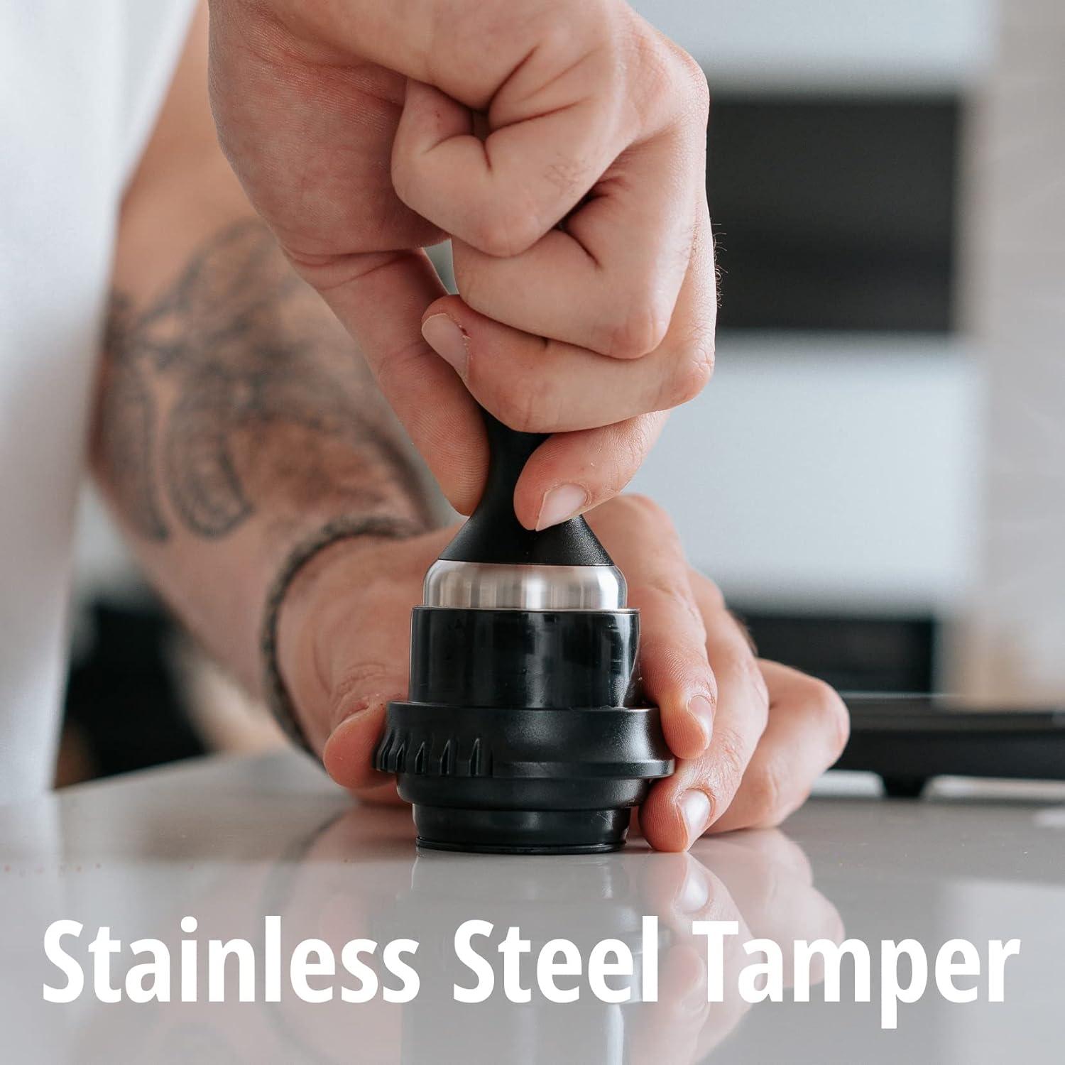 Máquina de Espresso Flair Clásica Manual con Kit de Presión