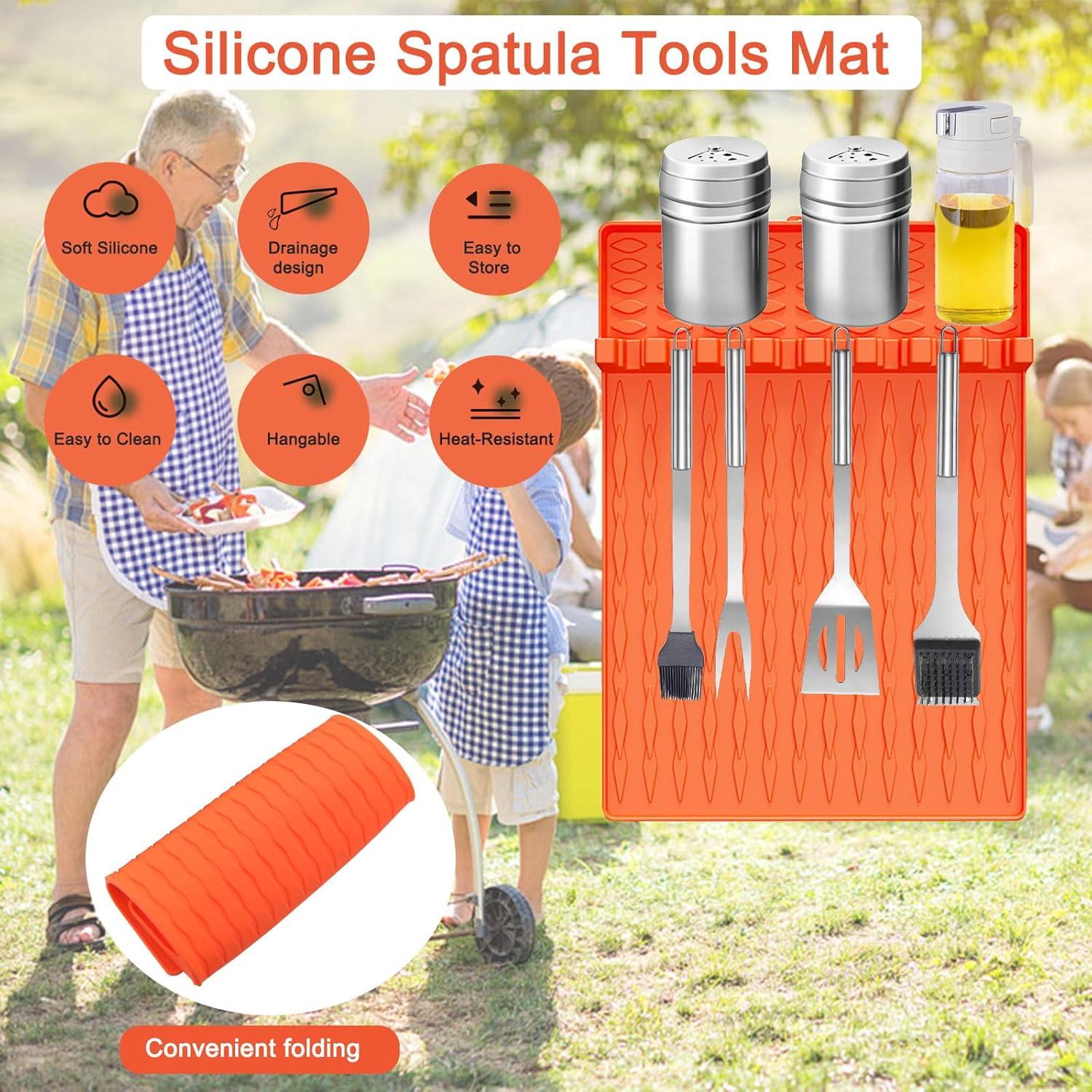 Alfombrilla de Silicona Resistente al Calor Blackstone 40.6x29.5 cm