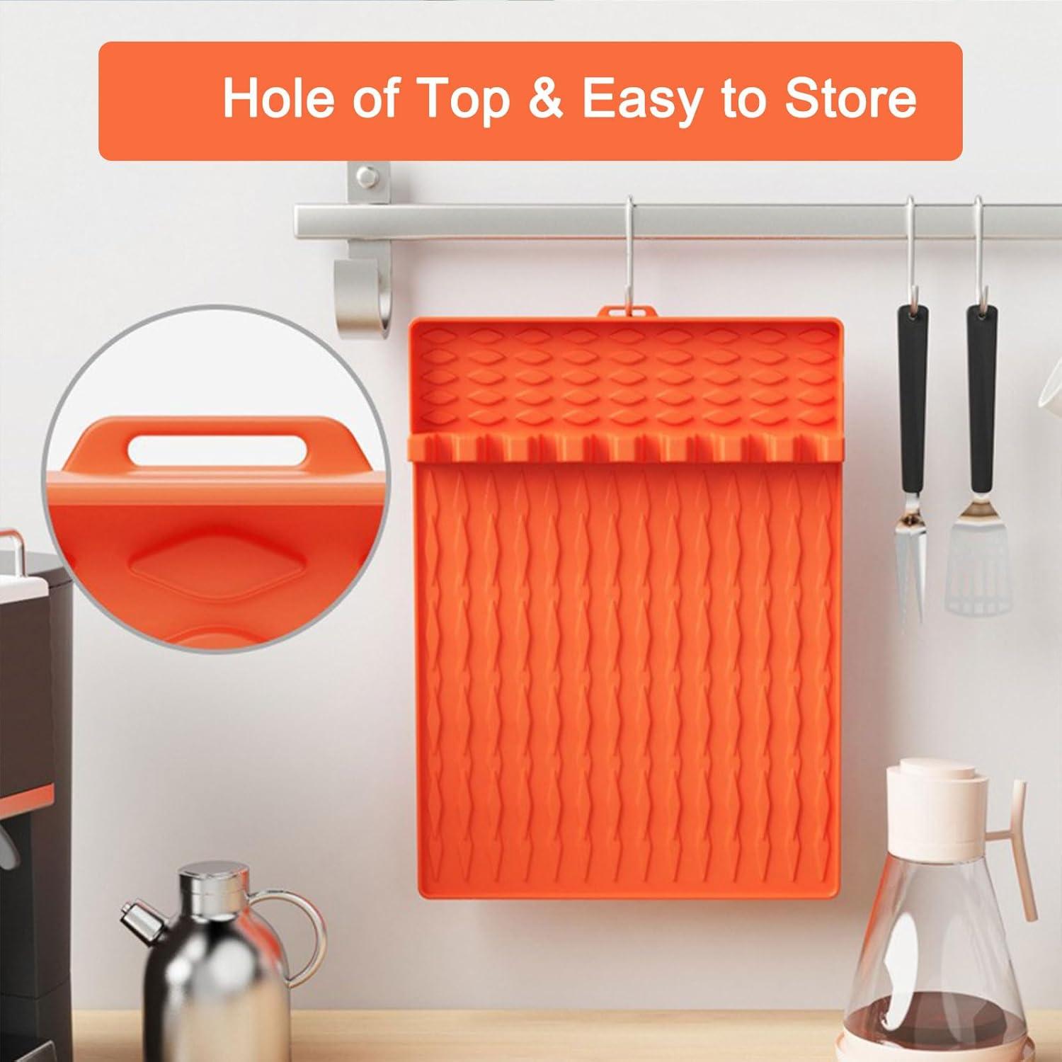 Alfombrilla de Silicona Resistente al Calor Blackstone 40.6x29.5 cm