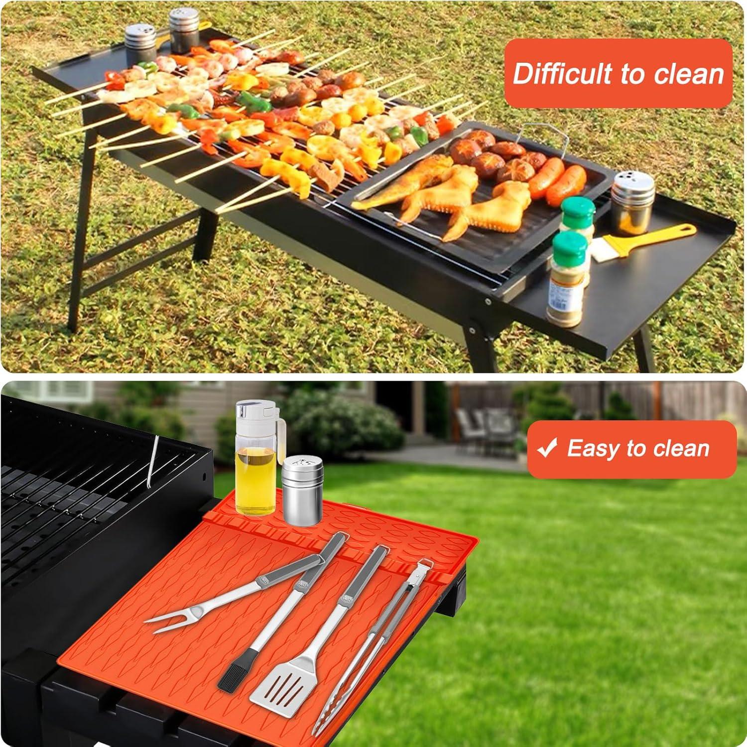 Alfombrilla de Silicona Resistente al Calor Blackstone 40.6x29.5 cm