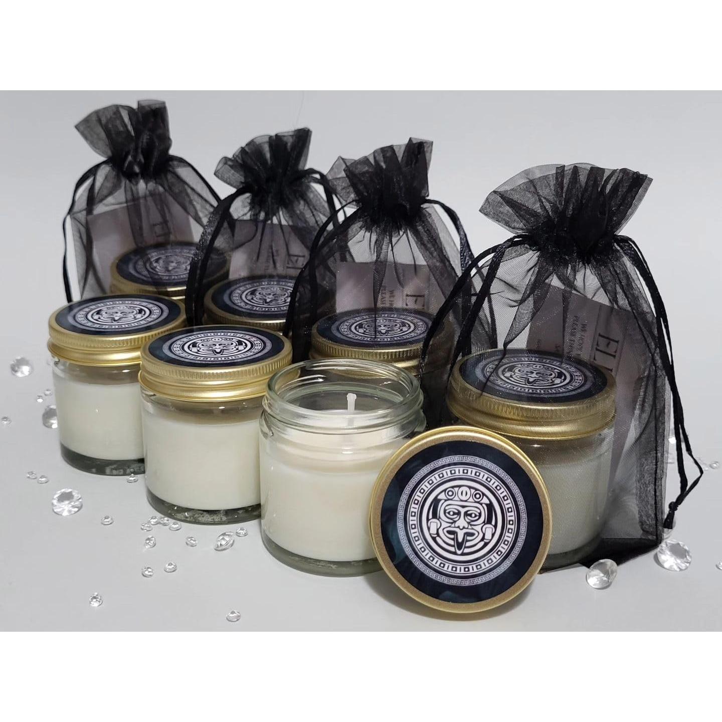 100 Bolsas de Regalo de Organza Negra 15x23 cm Jexila