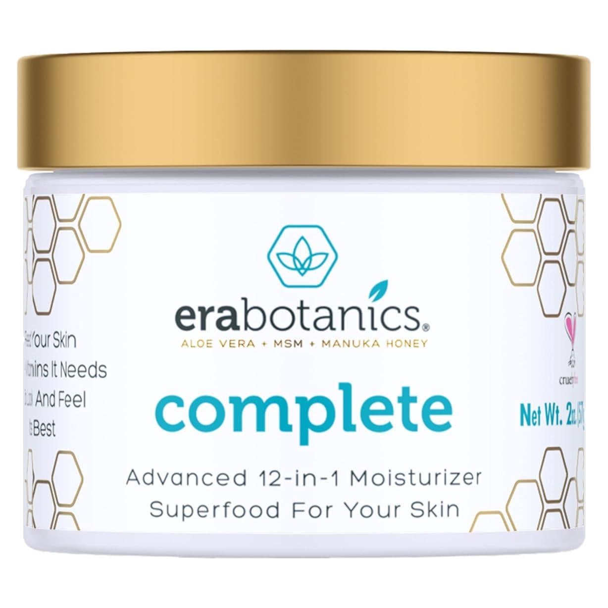 Crema Hidratante Facial Era Organics 12-en-1 56.7g - Antiarrugas
